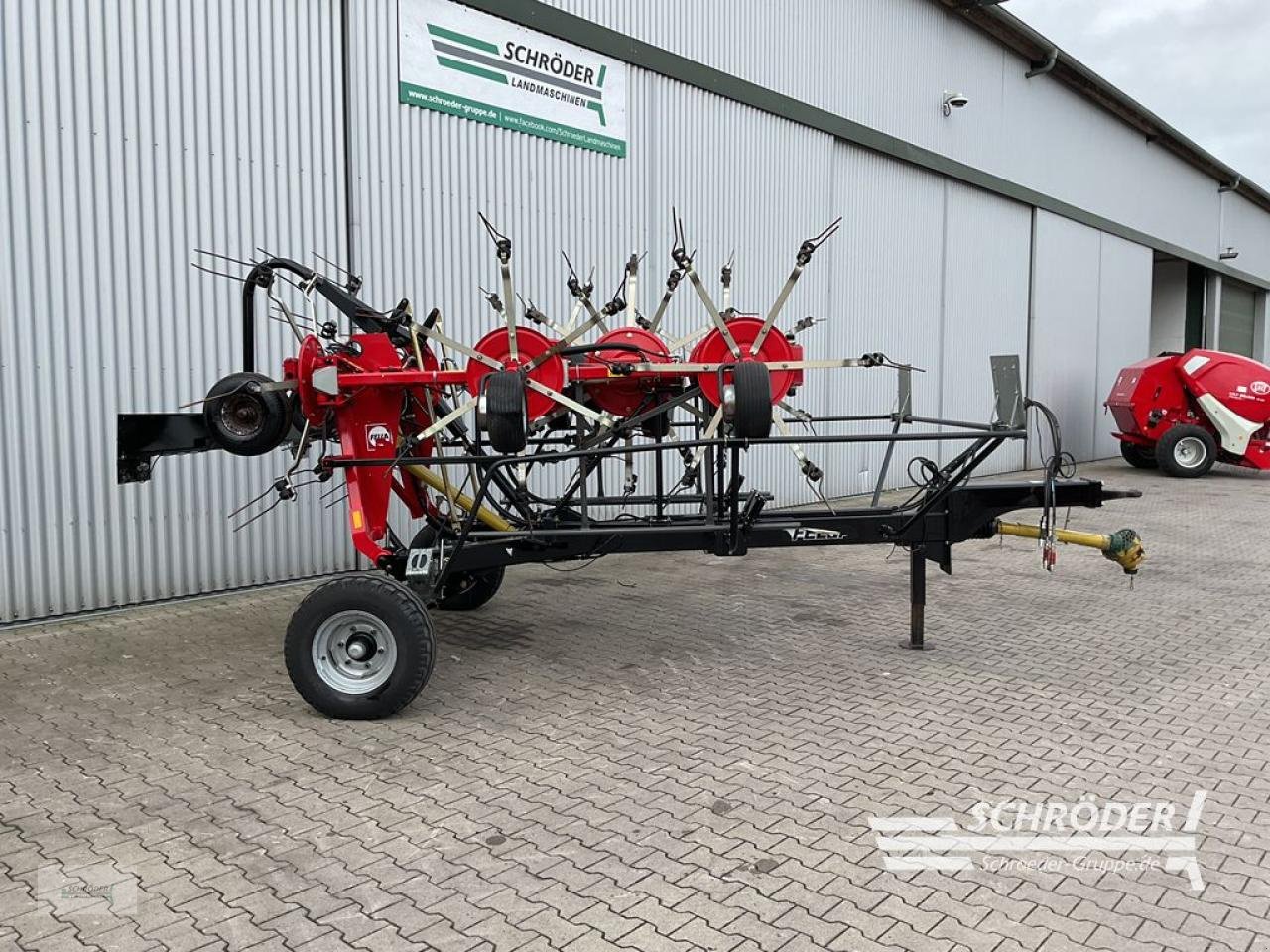 Kreiselheuer Türe ait Fella TH 11008 T, Gebrauchtmaschine içinde Wildeshausen (resim 13)