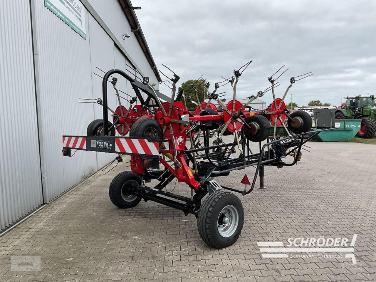 Kreiselheuer Türe ait Fella TH 11008 T, Gebrauchtmaschine içinde Wildeshausen (resim 14)