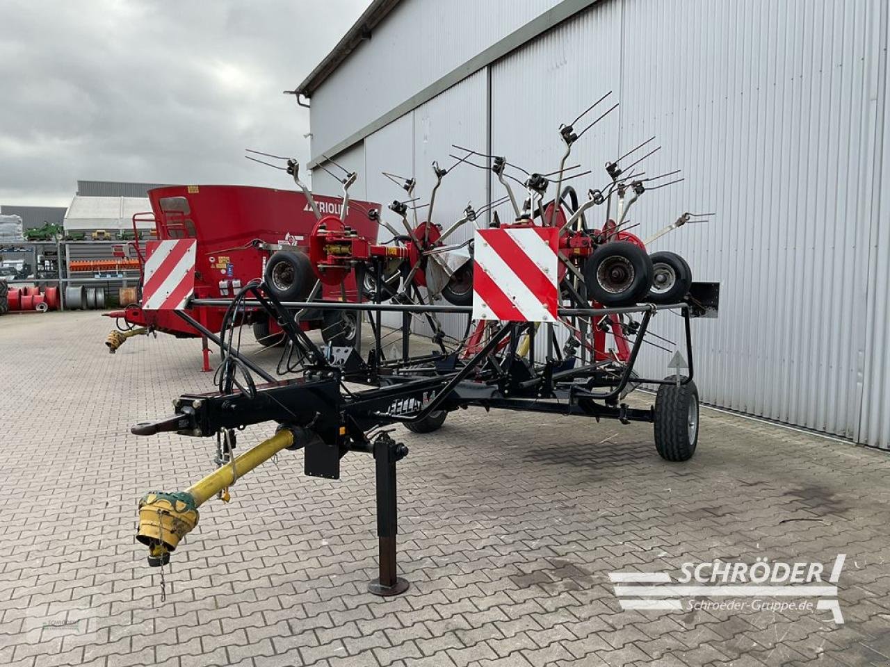 Kreiselheuer Türe ait Fella TH 11008 T, Gebrauchtmaschine içinde Wildeshausen (resim 16)