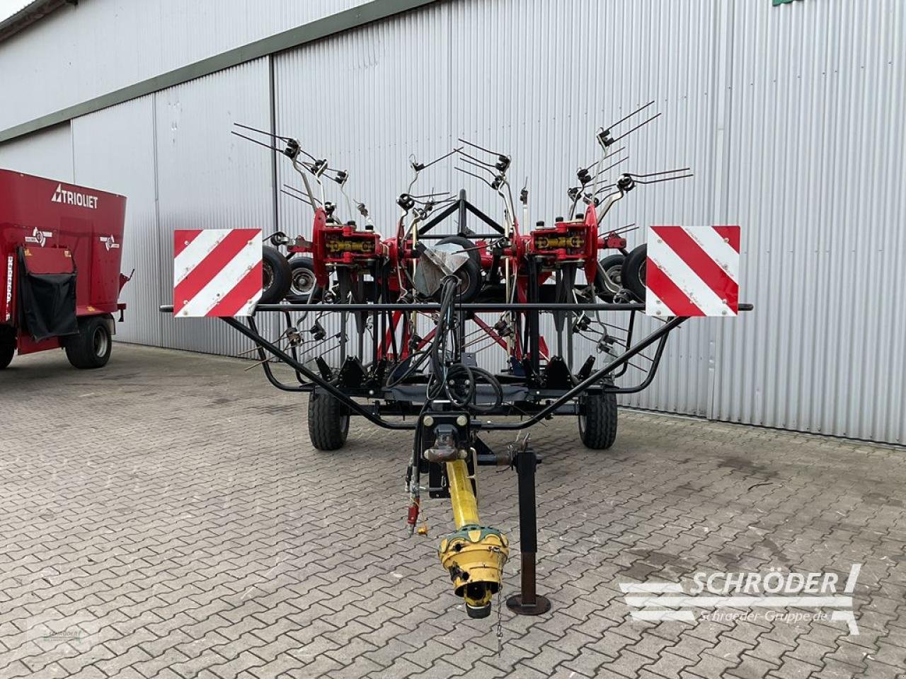 Kreiselheuer Türe ait Fella TH 11008 T, Gebrauchtmaschine içinde Wildeshausen (resim 17)