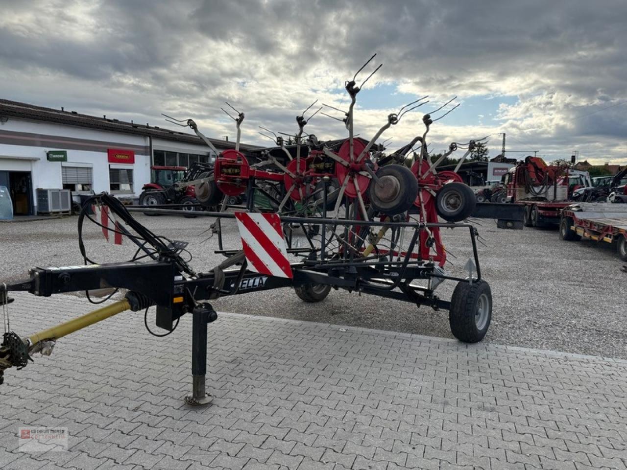 Kreiselheuer typu Fella TH 11008 T, Gebrauchtmaschine v Gottenheim (Obrázek 2)