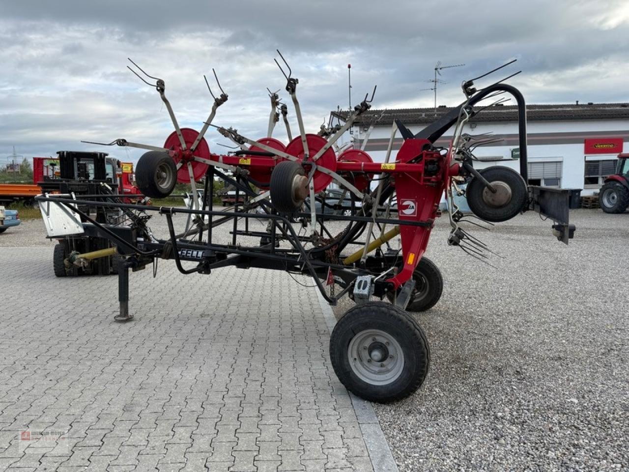 Kreiselheuer typu Fella TH 11008 T, Gebrauchtmaschine w Gottenheim (Zdjęcie 1)