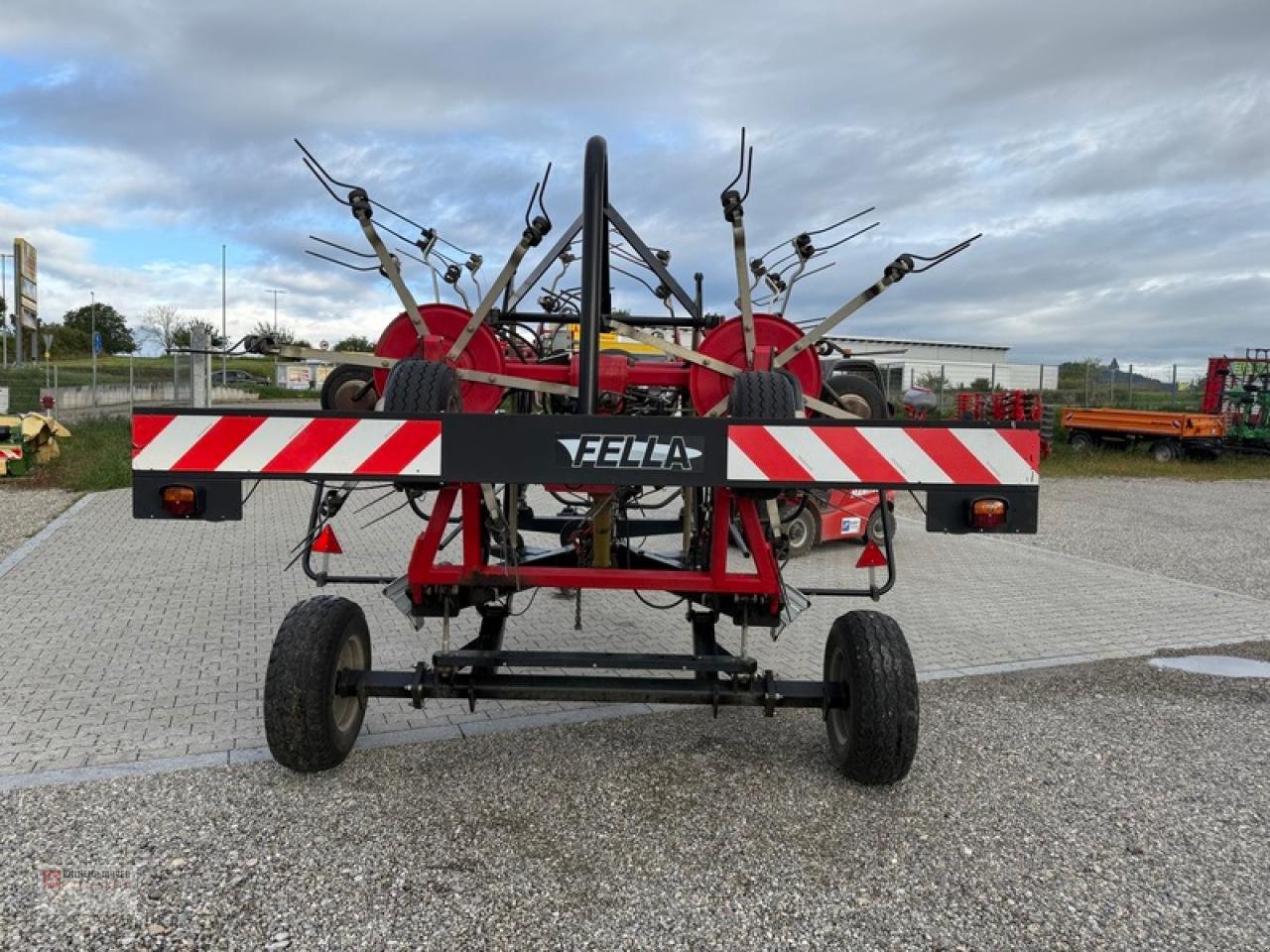 Kreiselheuer typu Fella TH 11008 T, Gebrauchtmaschine w Gottenheim (Zdjęcie 3)