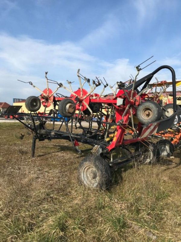 Kreiselheuer des Typs Fella TH 11008 TRANS, Gebrauchtmaschine in PUSEY (Bild 1)