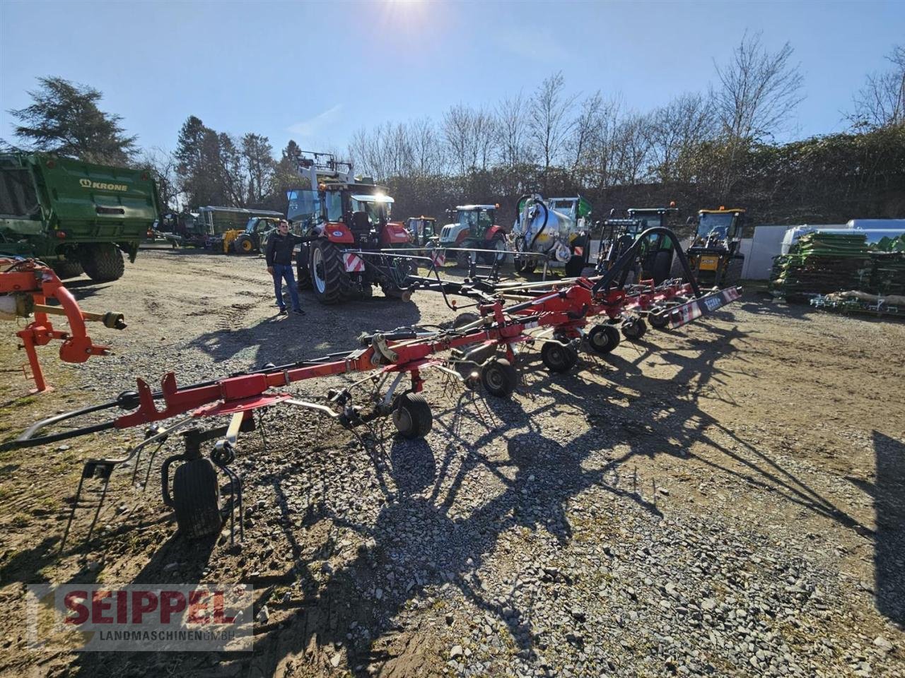 Kreiselheuer of the type Fella TH 11008 Trans, Gebrauchtmaschine in Groß-Umstadt (Picture 1)