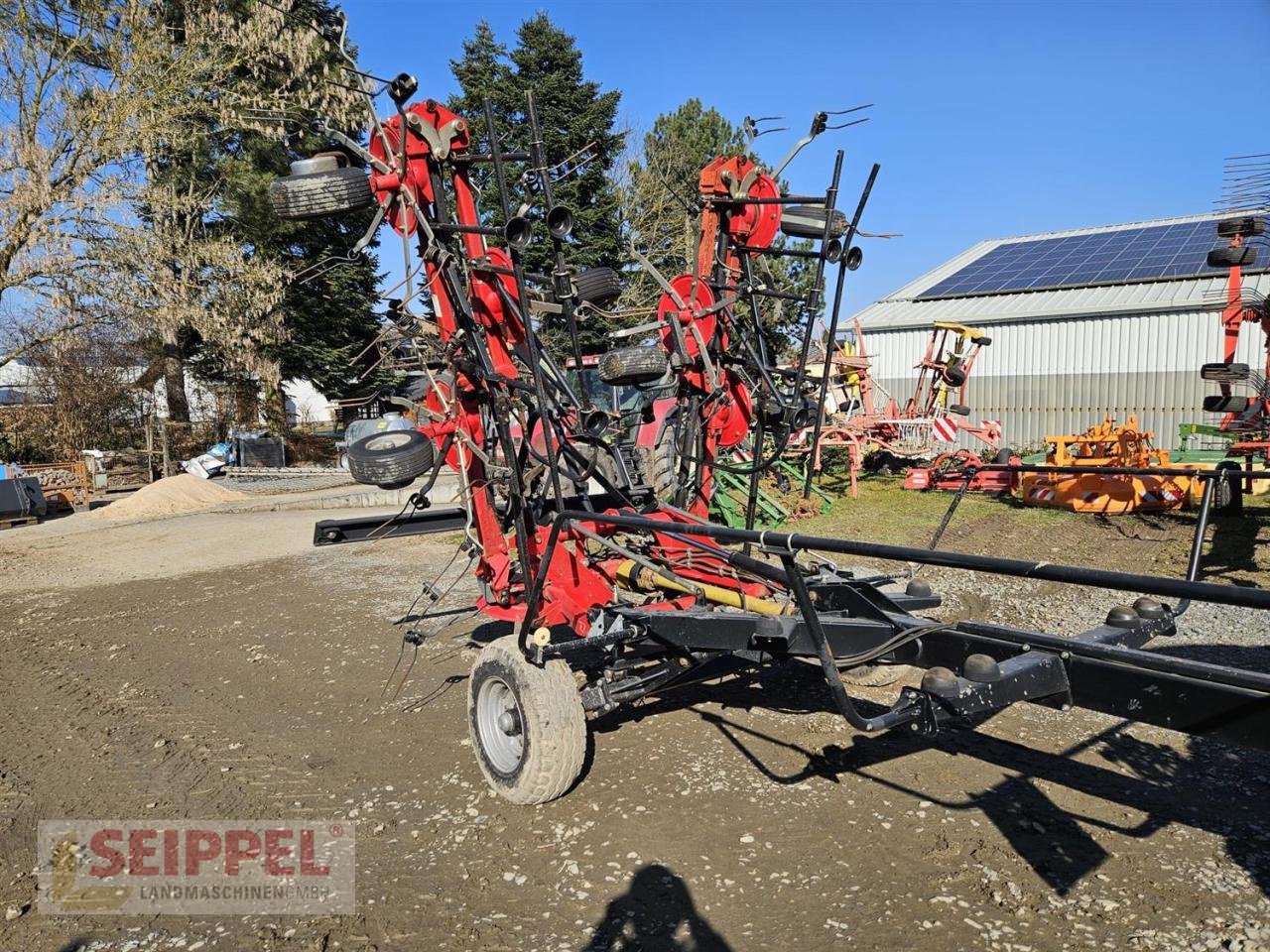 Kreiselheuer of the type Fella TH 11008 Trans, Gebrauchtmaschine in Groß-Umstadt (Picture 2)