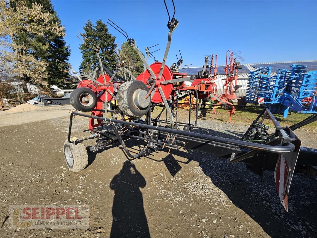 Kreiselheuer of the type Fella TH 11008 Trans, Gebrauchtmaschine in Groß-Umstadt (Picture 3)