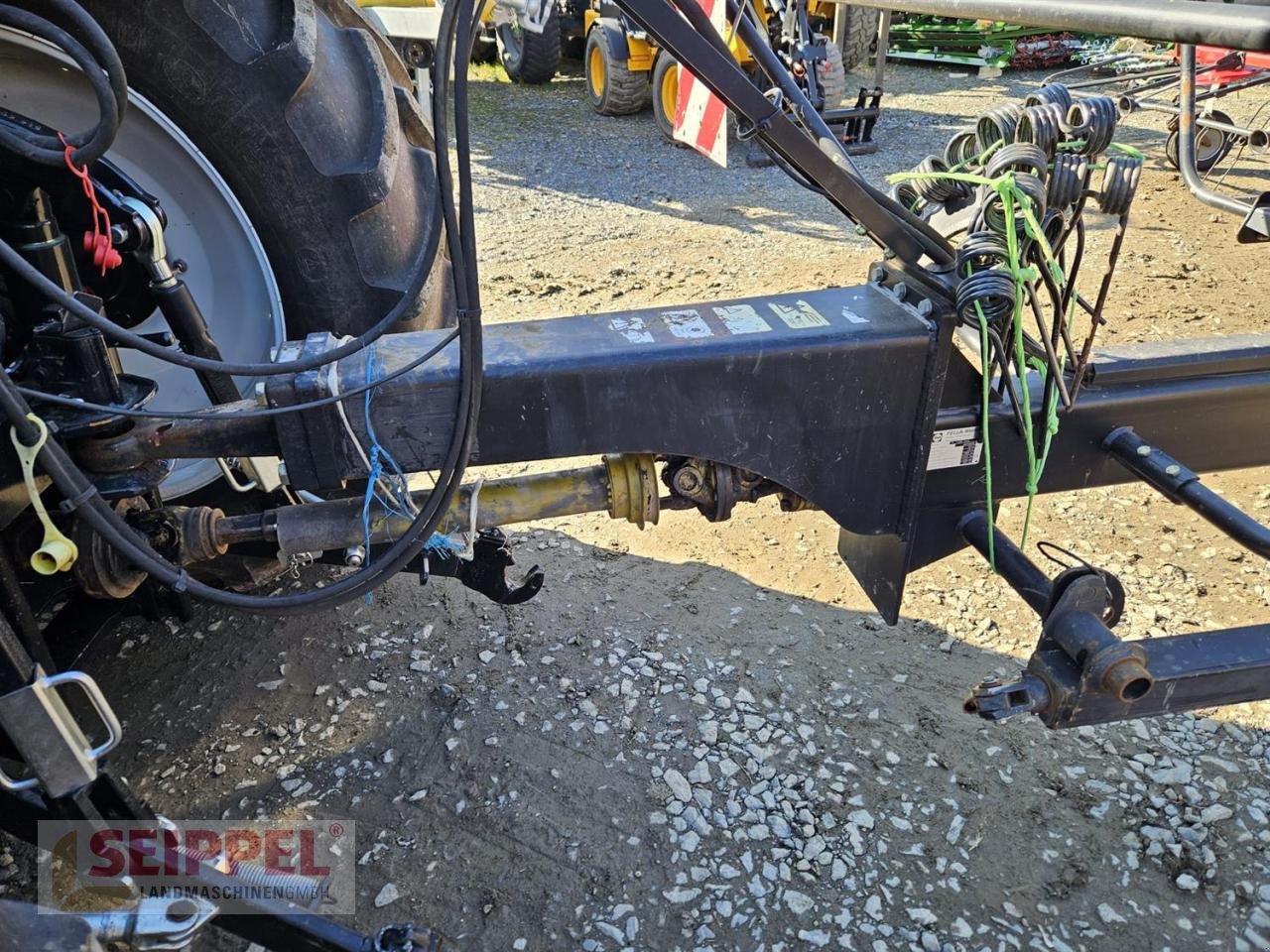 Kreiselheuer of the type Fella TH 11008 Trans, Gebrauchtmaschine in Groß-Umstadt (Picture 4)