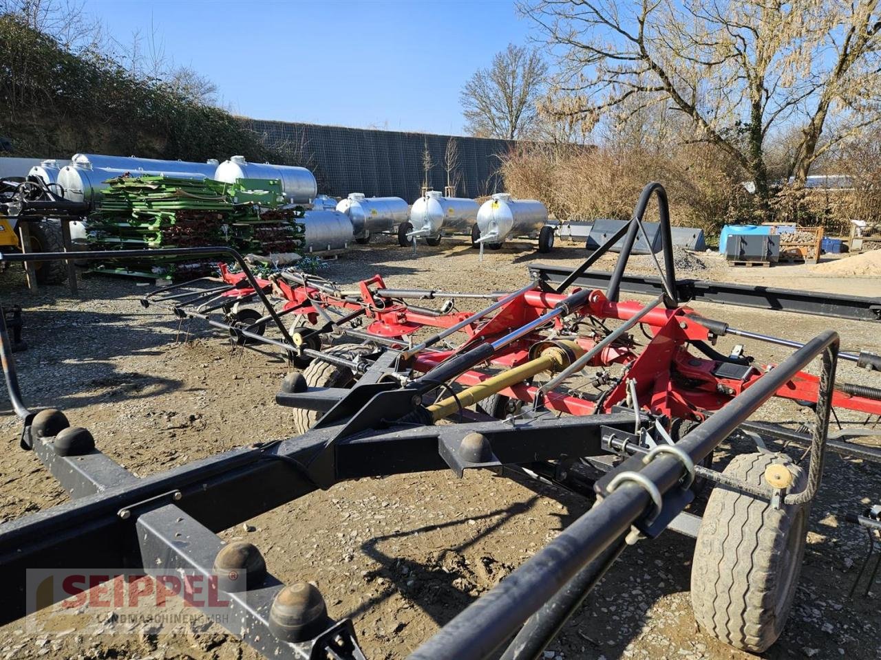 Kreiselheuer of the type Fella TH 11008 Trans, Gebrauchtmaschine in Groß-Umstadt (Picture 8)