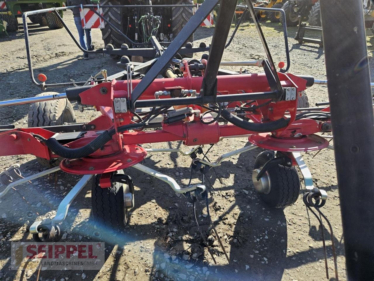 Kreiselheuer of the type Fella TH 11008 Trans, Gebrauchtmaschine in Groß-Umstadt (Picture 9)