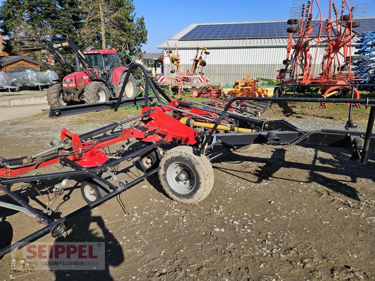 Kreiselheuer of the type Fella TH 11008 Trans, Gebrauchtmaschine in Groß-Umstadt (Picture 10)