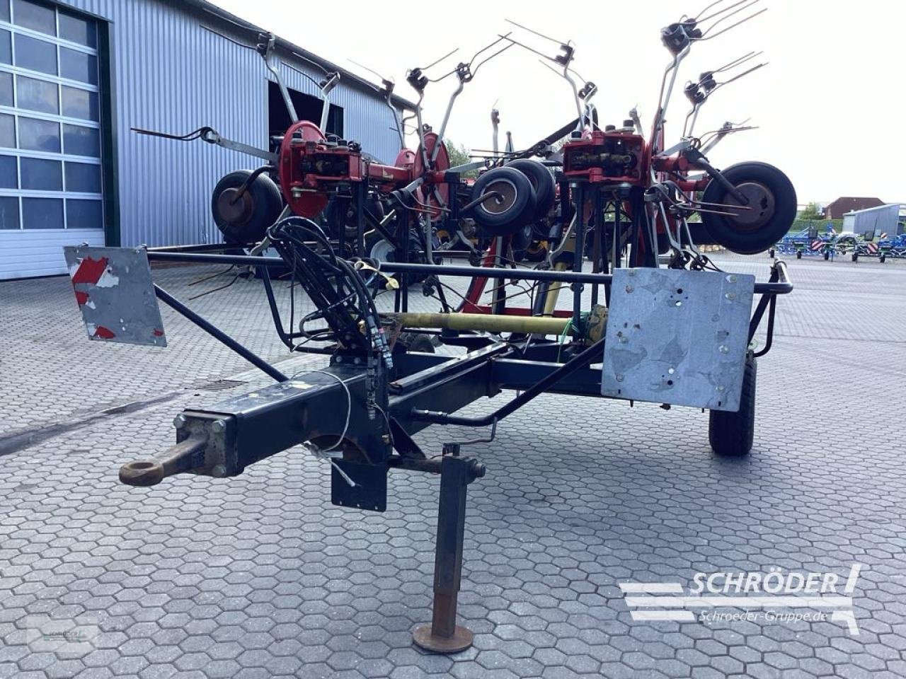 Kreiselheuer типа Fella TH 11008, Gebrauchtmaschine в Norden (Фотография 18)