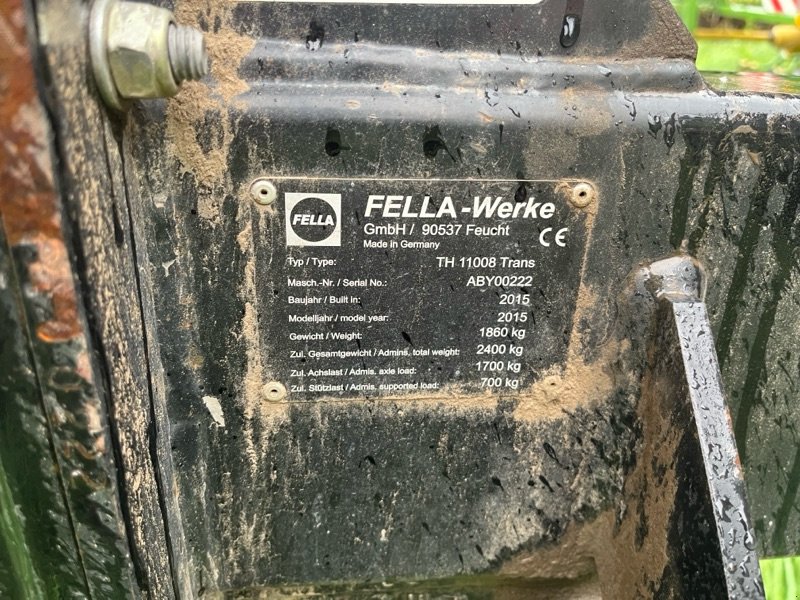 Kreiselheuer des Typs Fella TH 11008, Gebrauchtmaschine in Ebersbach (Bild 7)