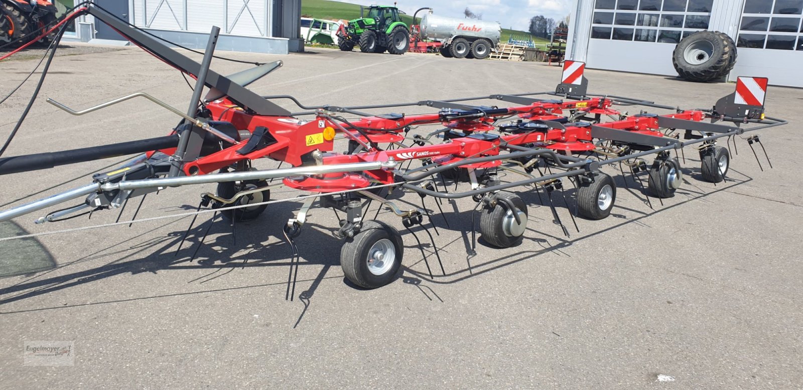 Kreiselheuer от тип Fella TH 1300 Hydro, Neumaschine в Altusried-Kimratshofen (Снимка 2)