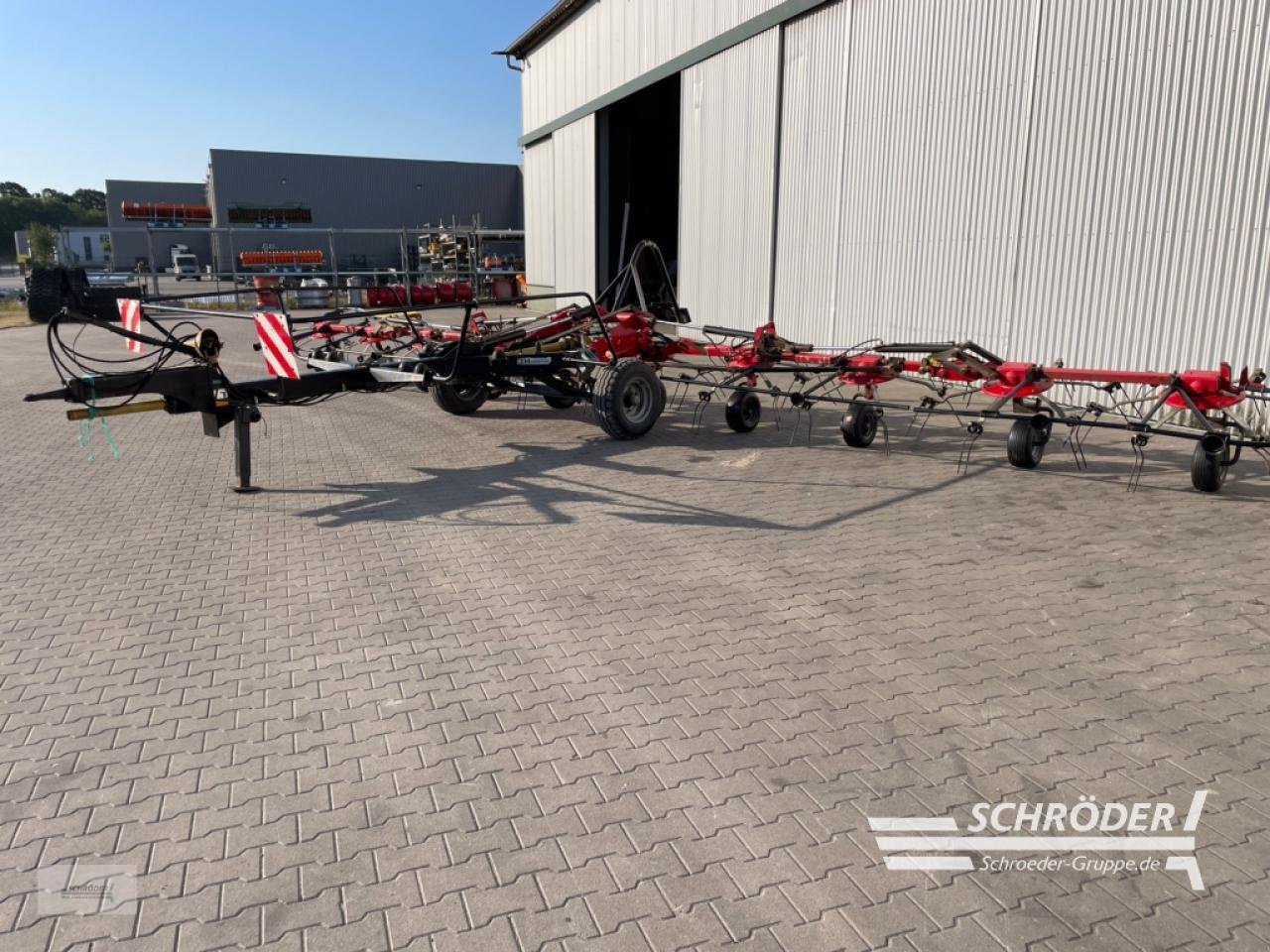 Kreiselheuer of the type Fella TH 13010 T, Gebrauchtmaschine in Wildeshausen (Picture 3)