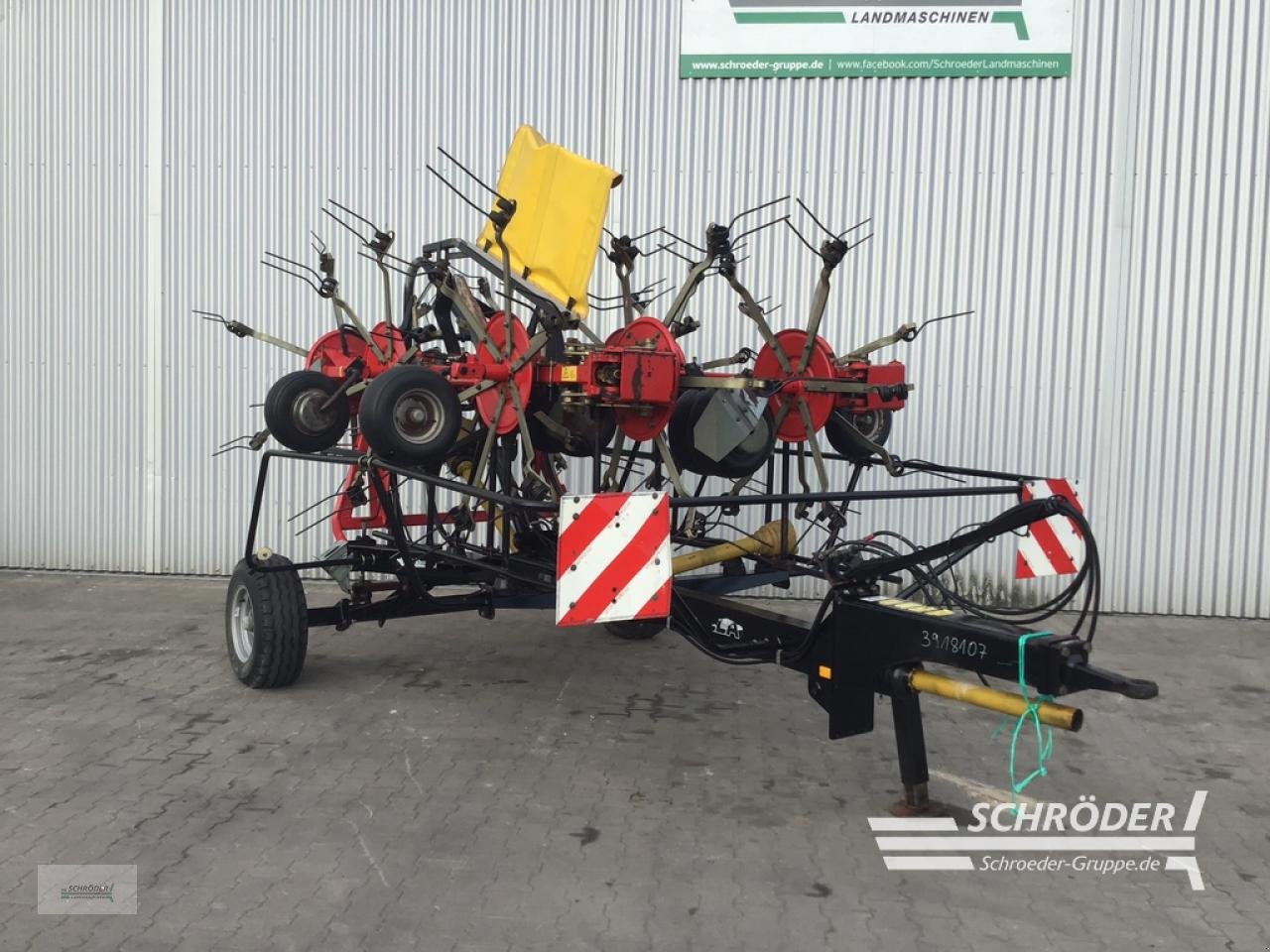 Kreiselheuer of the type Fella TH 13010 T, Gebrauchtmaschine in Wildeshausen (Picture 4)