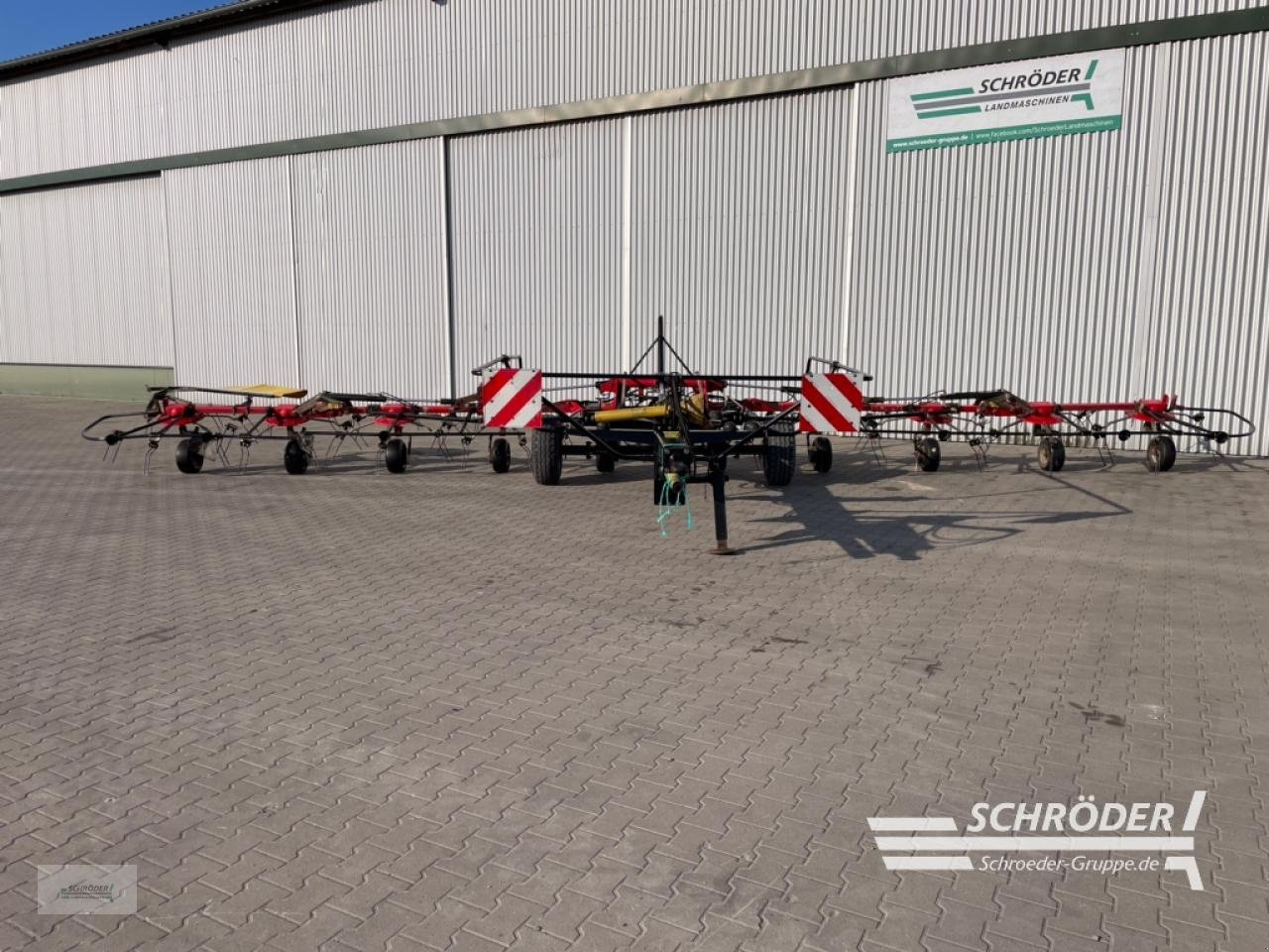 Kreiselheuer of the type Fella TH 13010 T, Gebrauchtmaschine in Wildeshausen (Picture 5)