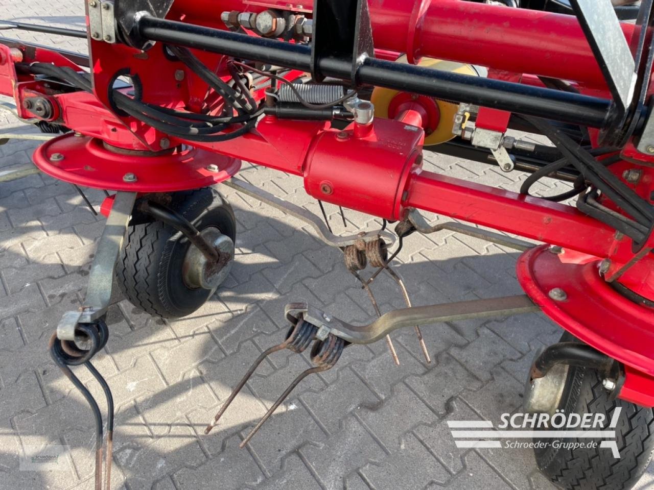 Kreiselheuer of the type Fella TH 13010 T, Gebrauchtmaschine in Wildeshausen (Picture 12)