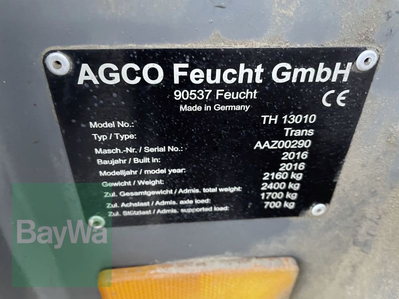 Kreiselheuer типа Fella TH 13010 TRANS, Gebrauchtmaschine в Bamberg (Фотография 11)