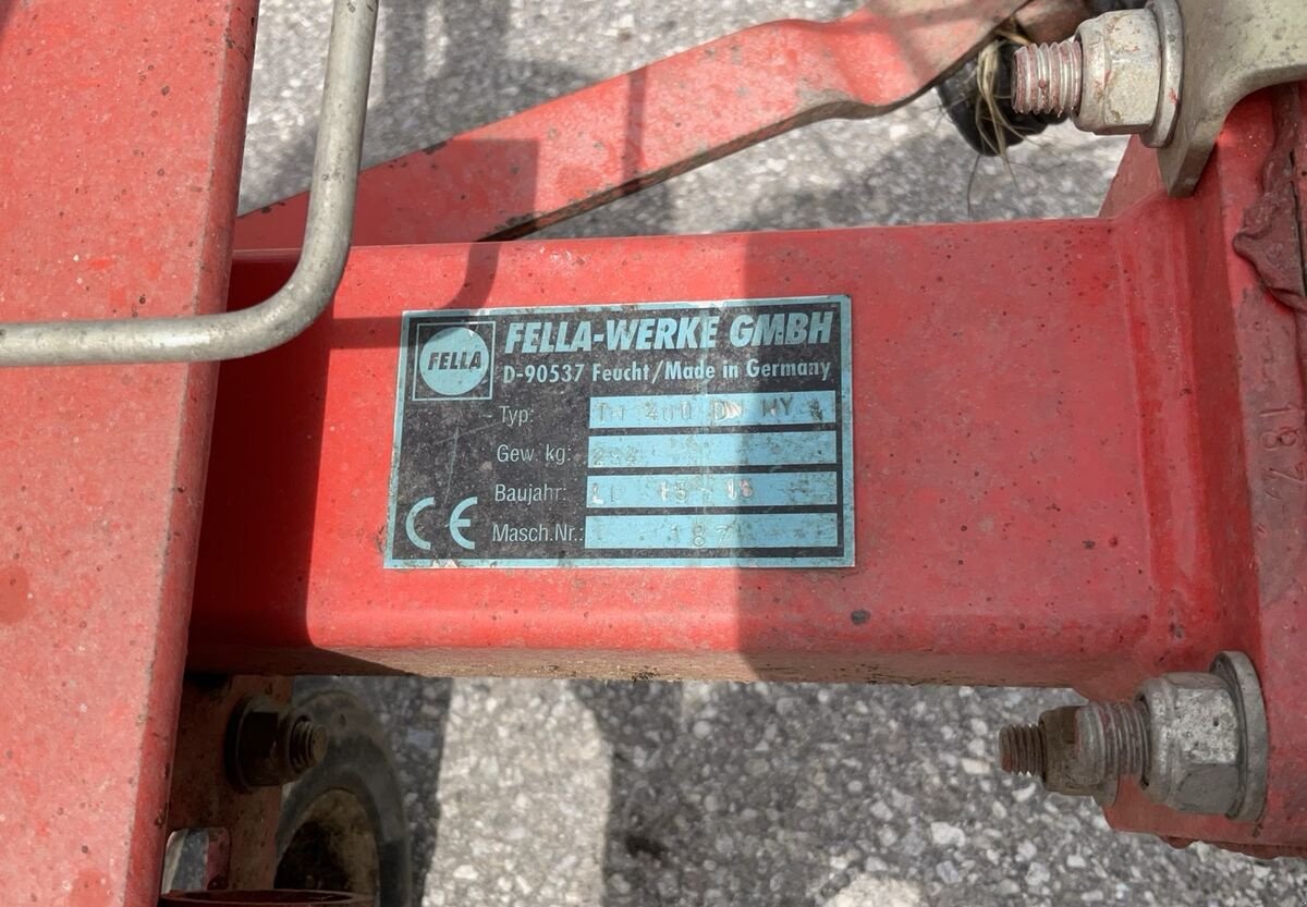 Kreiselheuer a típus Fella TH 400 DN HY, Gebrauchtmaschine ekkor: Zwettl (Kép 19)