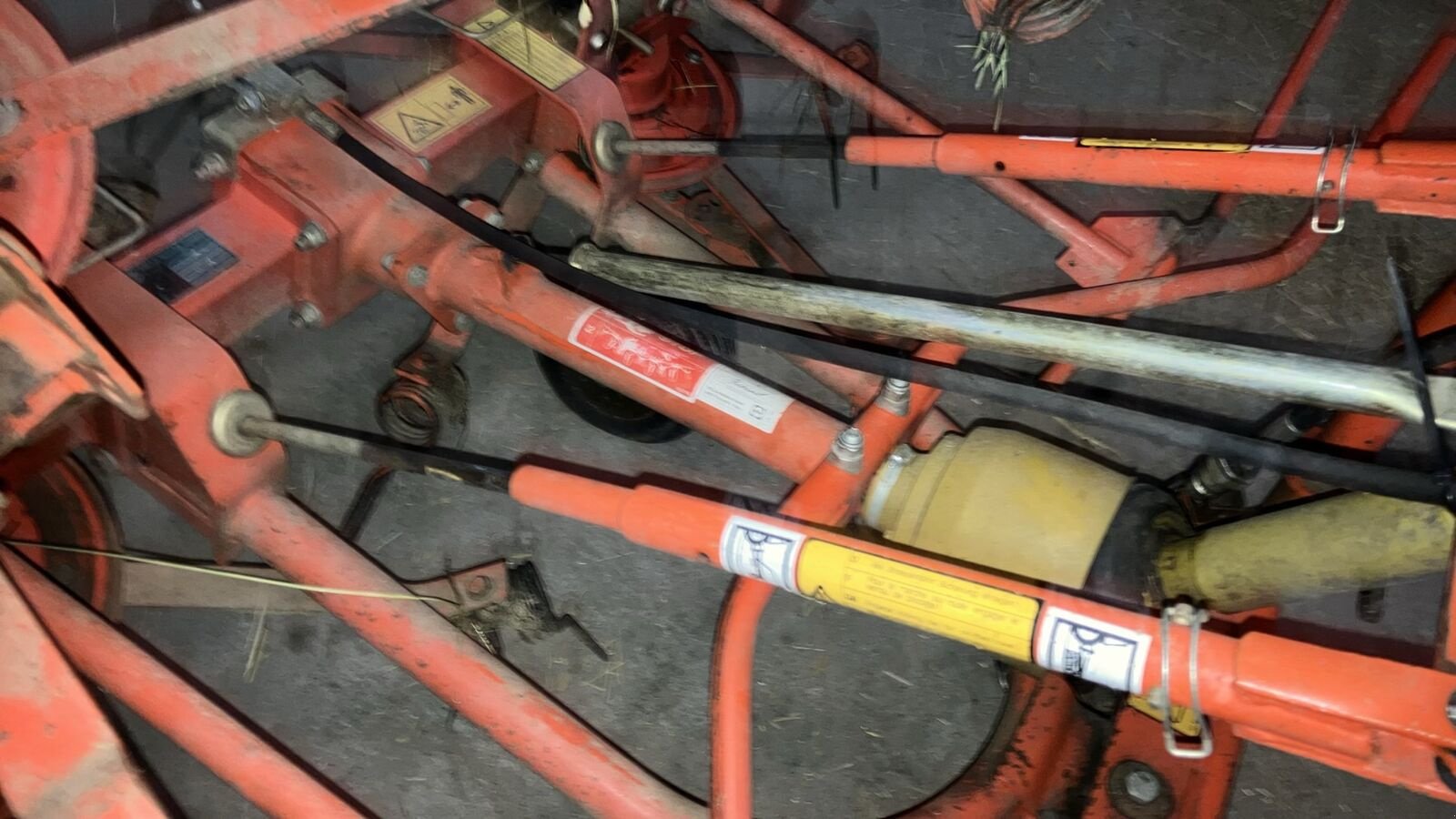 Kreiselheuer a típus Fella TH 400 DN HY, Gebrauchtmaschine ekkor: Zwettl (Kép 18)