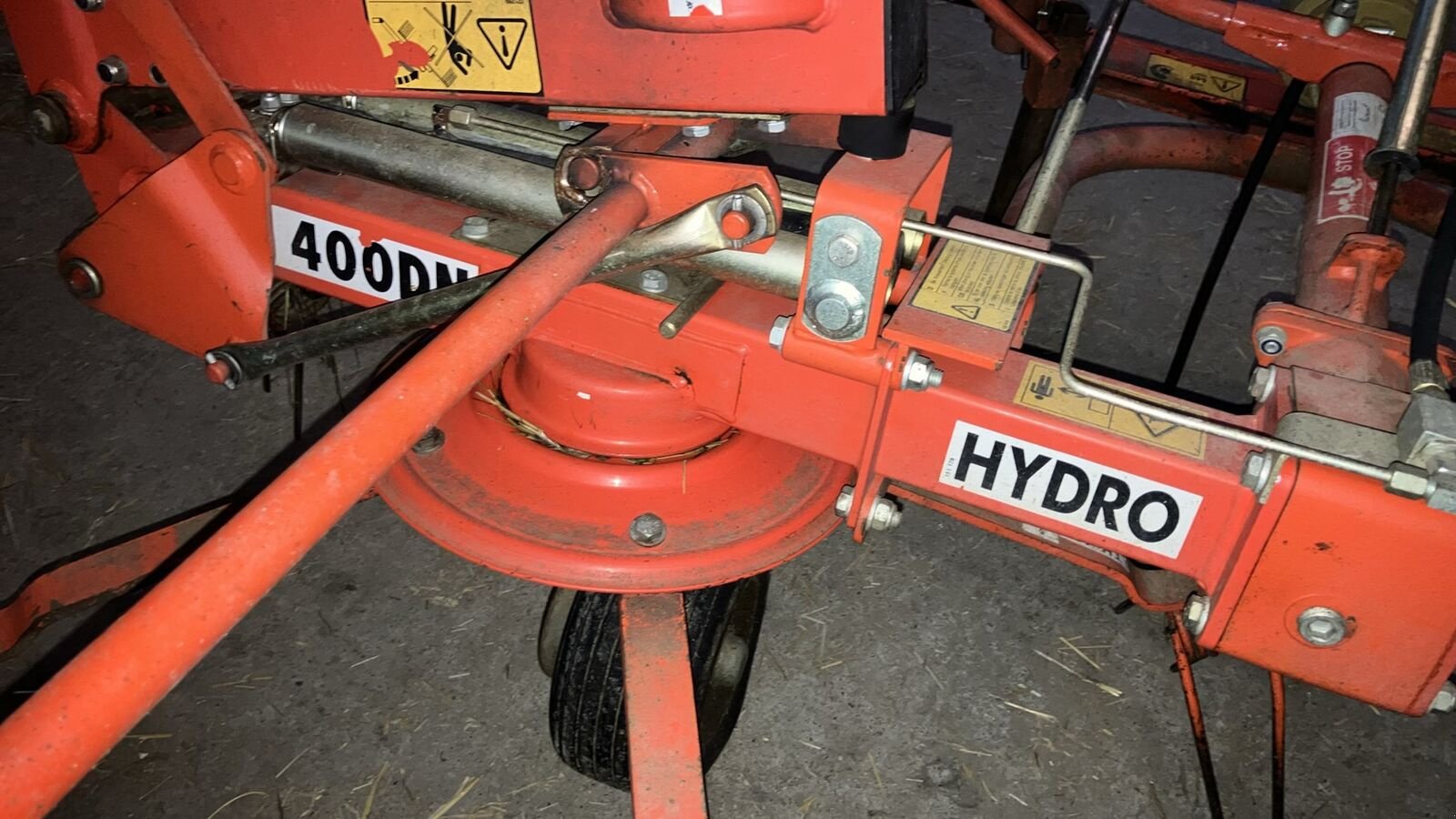 Kreiselheuer a típus Fella TH 400 DN HY, Gebrauchtmaschine ekkor: Zwettl (Kép 16)