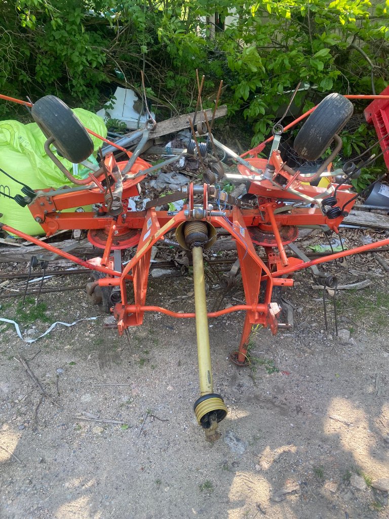 Kreiselheuer typu Fella TH 400 PS, Gebrauchtmaschine v VERNOUX EN VIVARAIS (Obrázek 5)