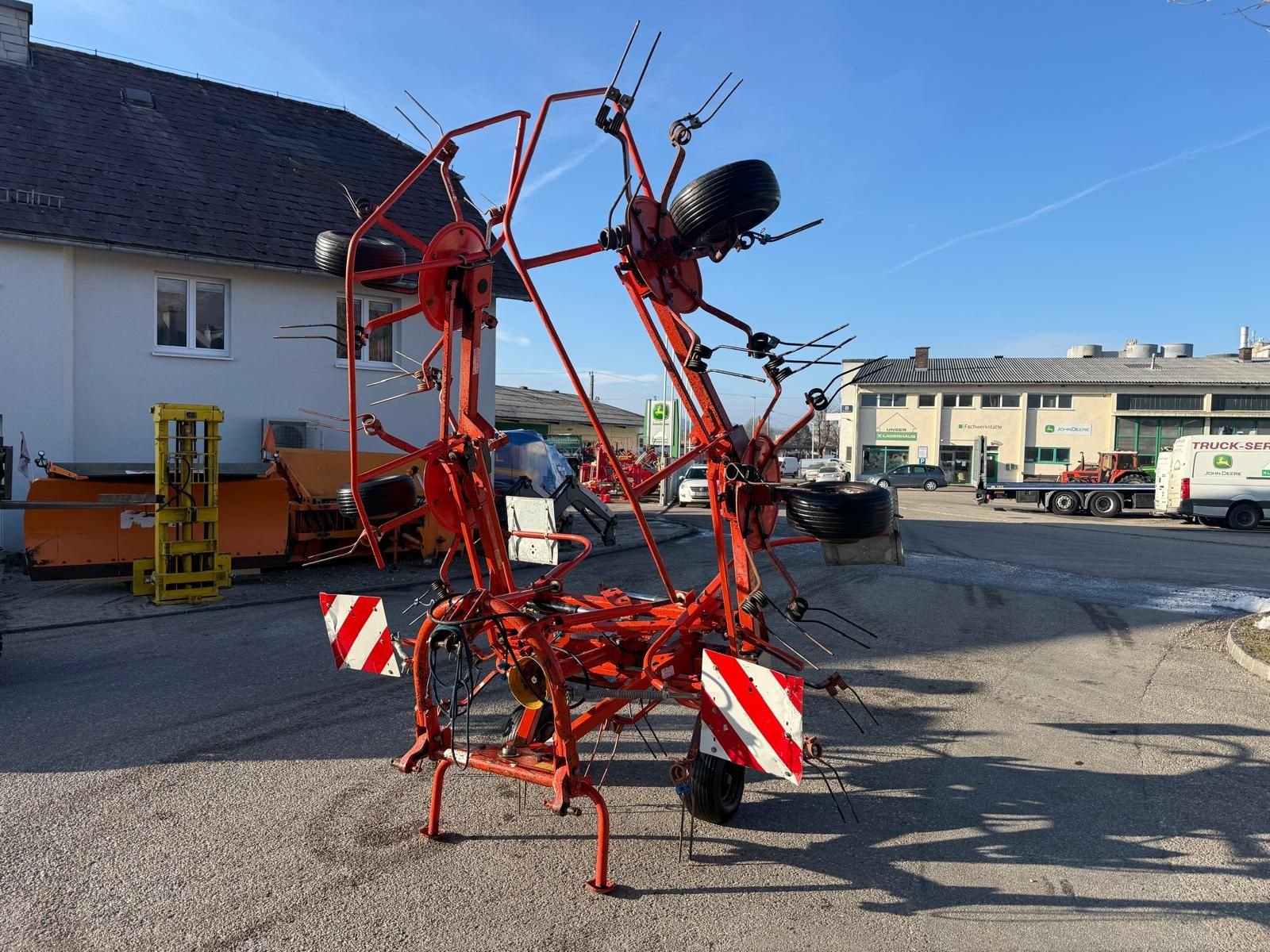 Kreiselheuer Türe ait Fella TH 450/680, Gebrauchtmaschine içinde Kirchdorf (resim 4)