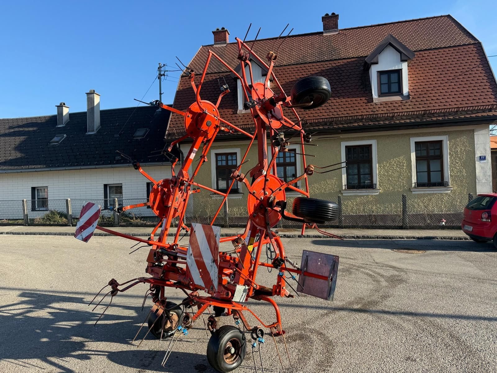 Kreiselheuer Türe ait Fella TH 450/680, Gebrauchtmaschine içinde Kirchdorf (resim 2)