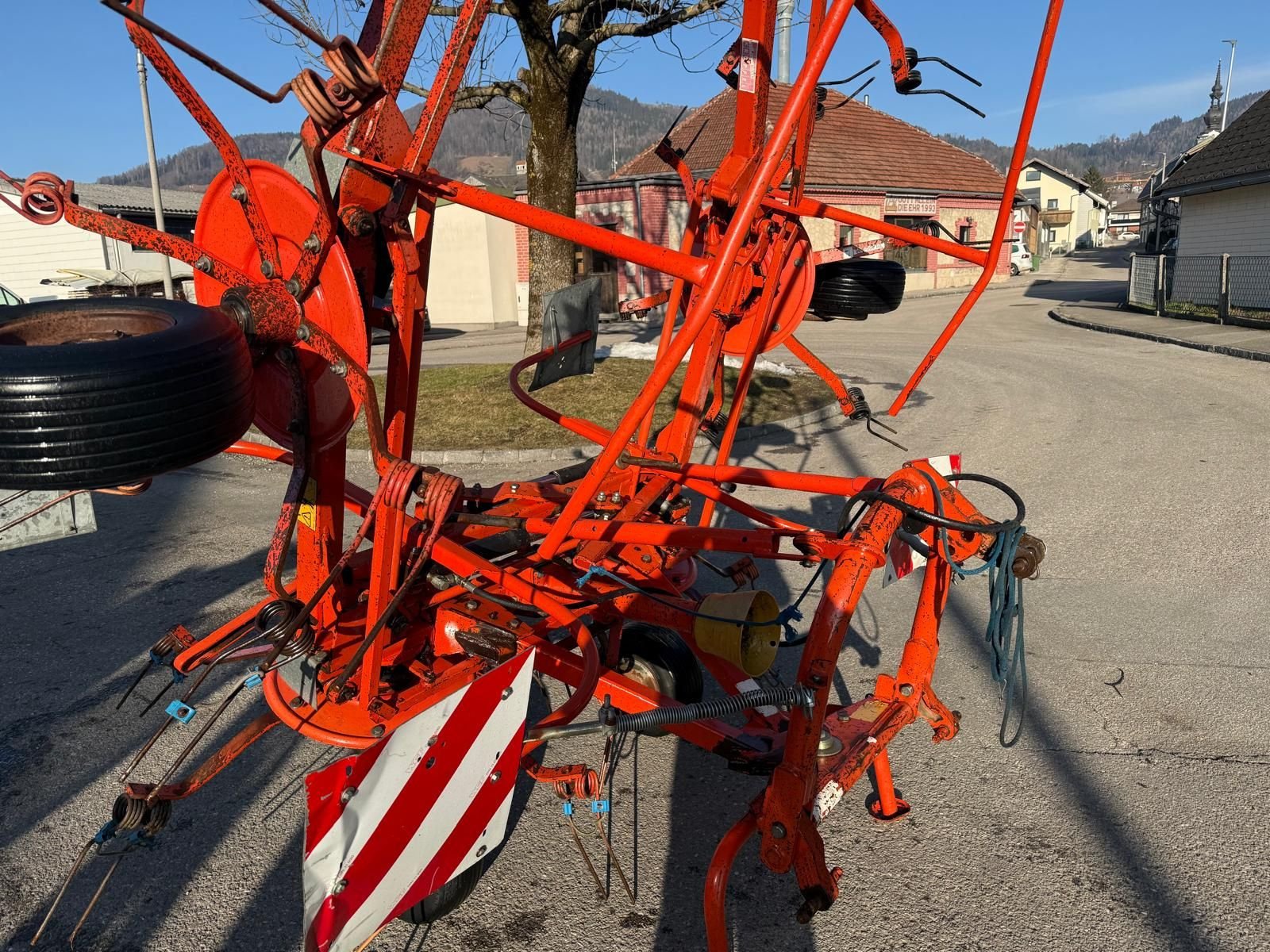 Kreiselheuer Türe ait Fella TH 450/680, Gebrauchtmaschine içinde Kirchdorf (resim 7)