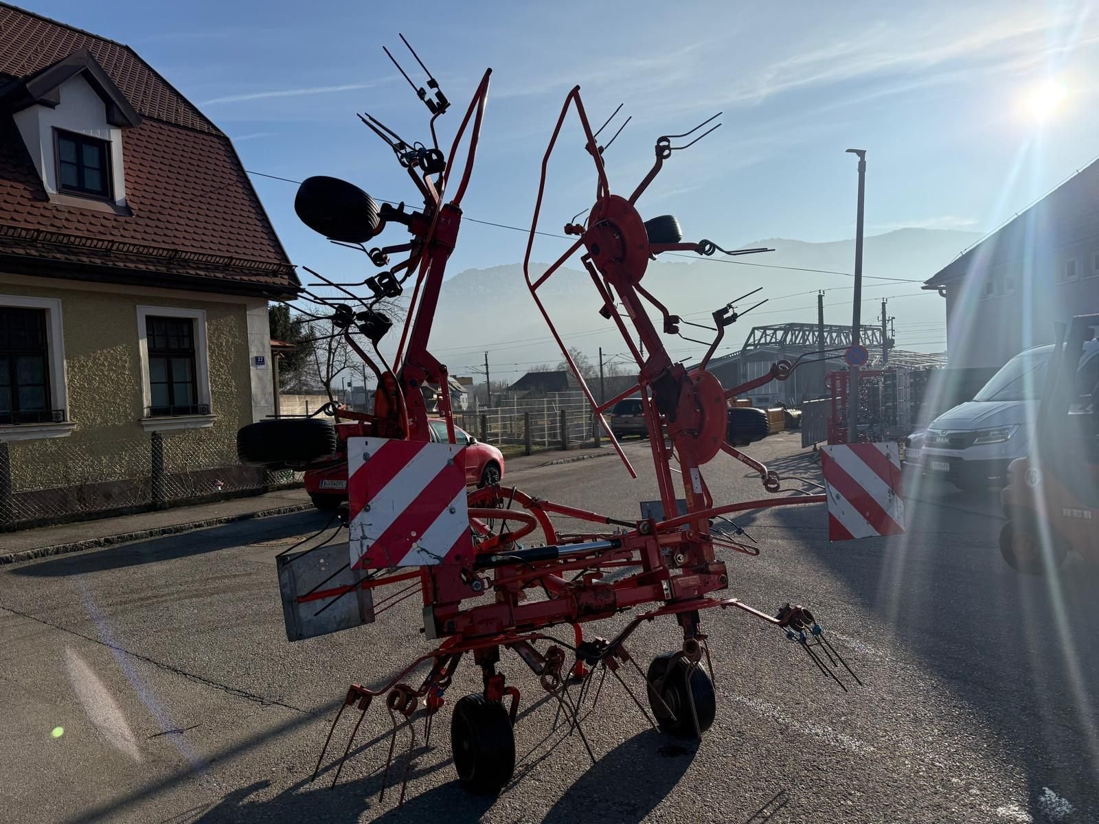 Kreiselheuer Türe ait Fella TH 450/680, Gebrauchtmaschine içinde Kirchdorf (resim 3)