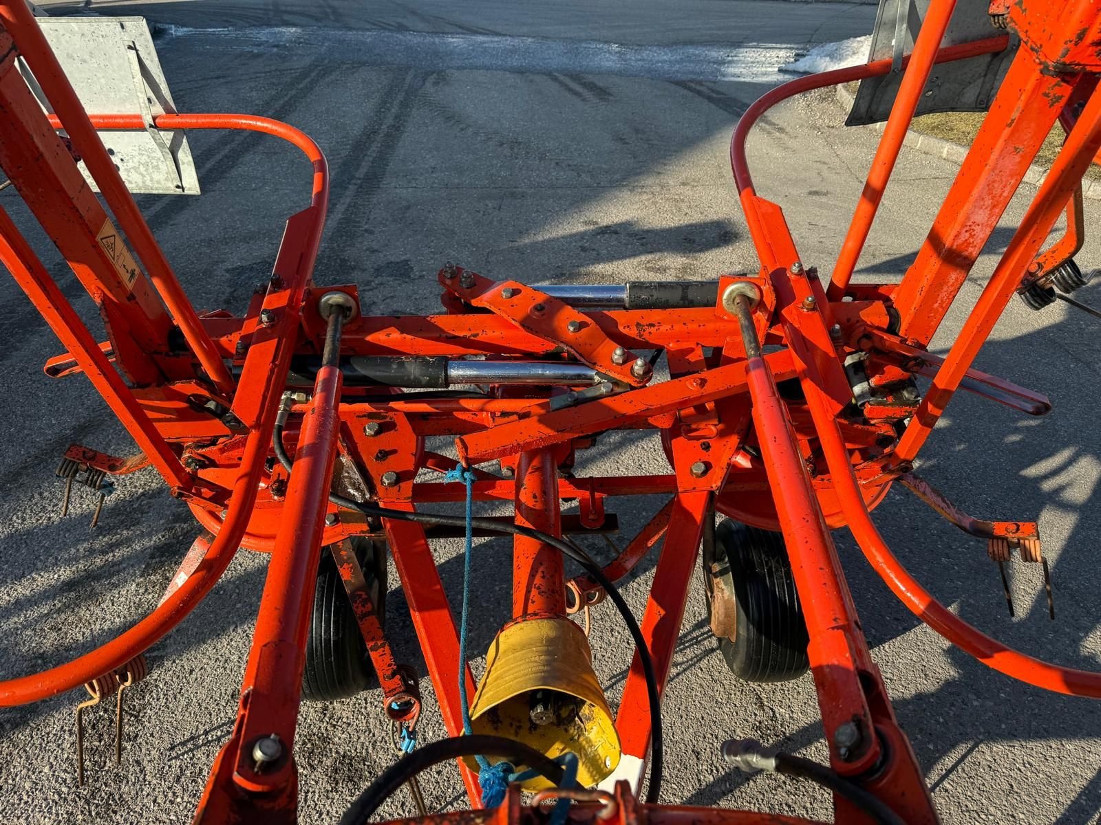 Kreiselheuer Türe ait Fella TH 450/680, Gebrauchtmaschine içinde Kirchdorf (resim 6)