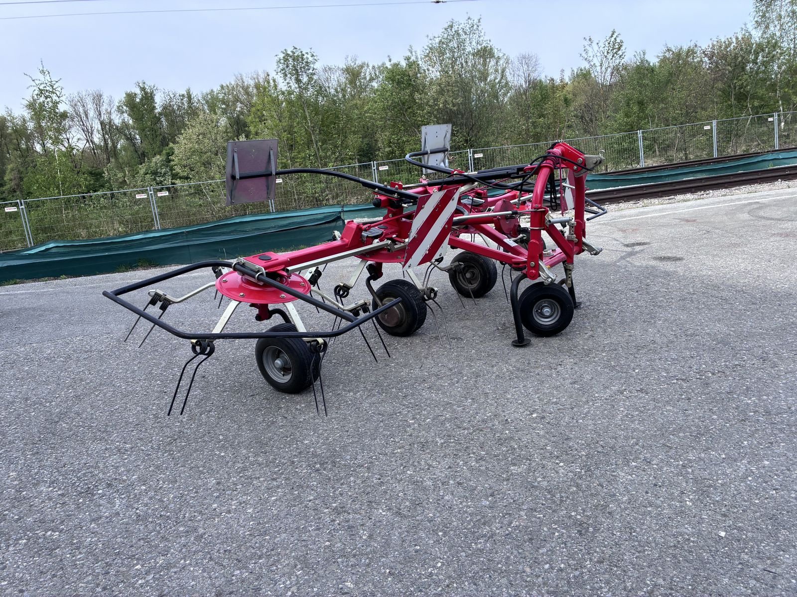 Kreiselheuer типа Fella TH 450 D Hydro, Gebrauchtmaschine в Bergheim (Фотография 7)