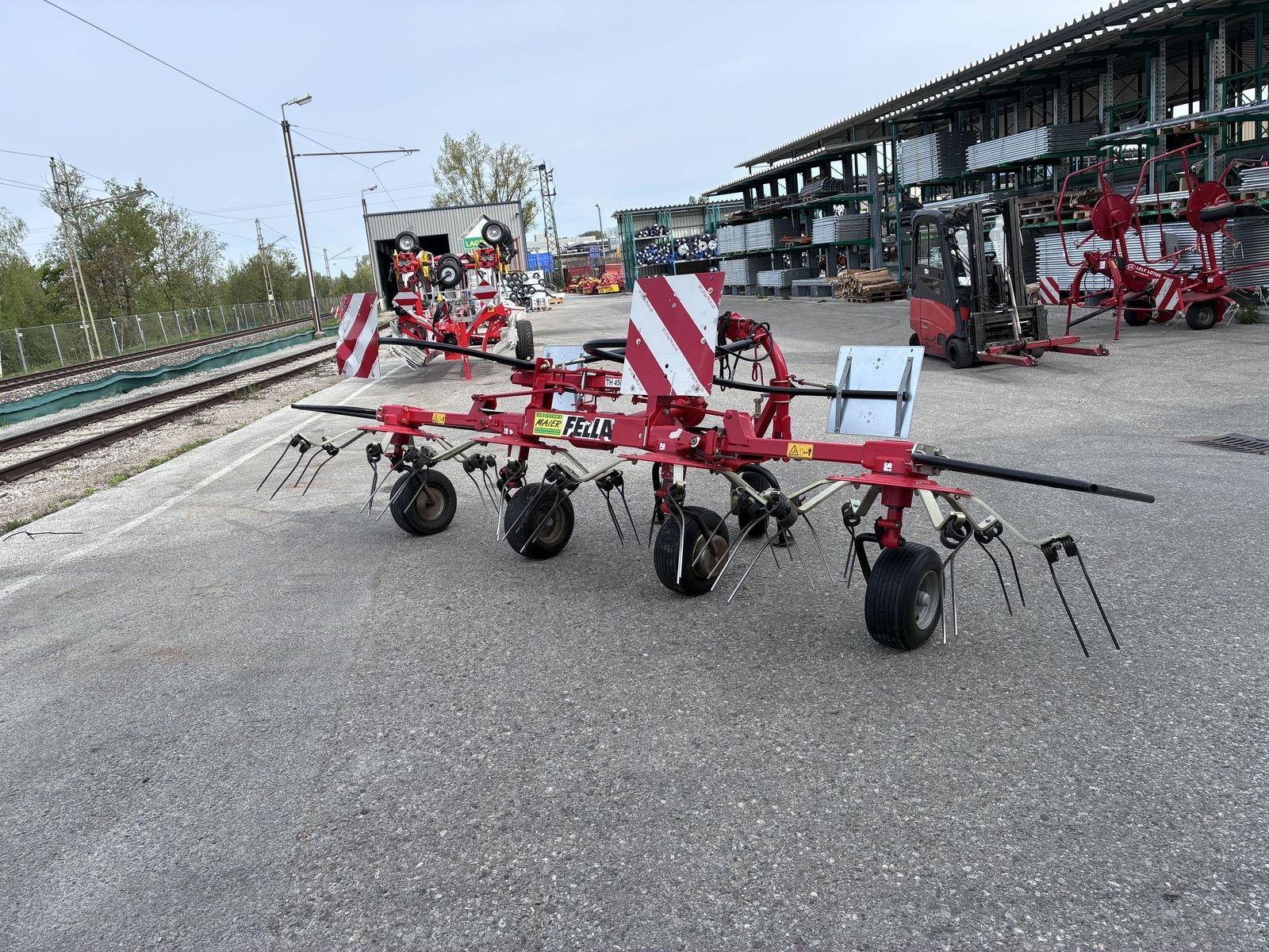 Kreiselheuer типа Fella TH 450 D Hydro, Gebrauchtmaschine в Bergheim (Фотография 4)