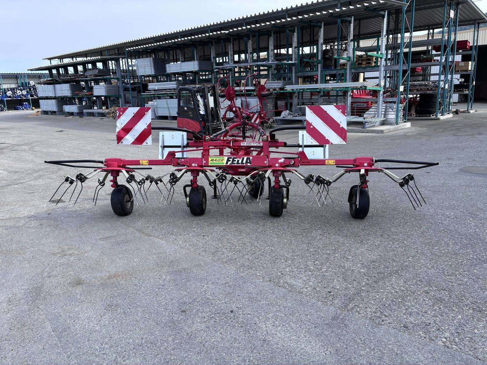 Kreiselheuer типа Fella TH 450 D Hydro, Gebrauchtmaschine в Bergheim (Фотография 5)