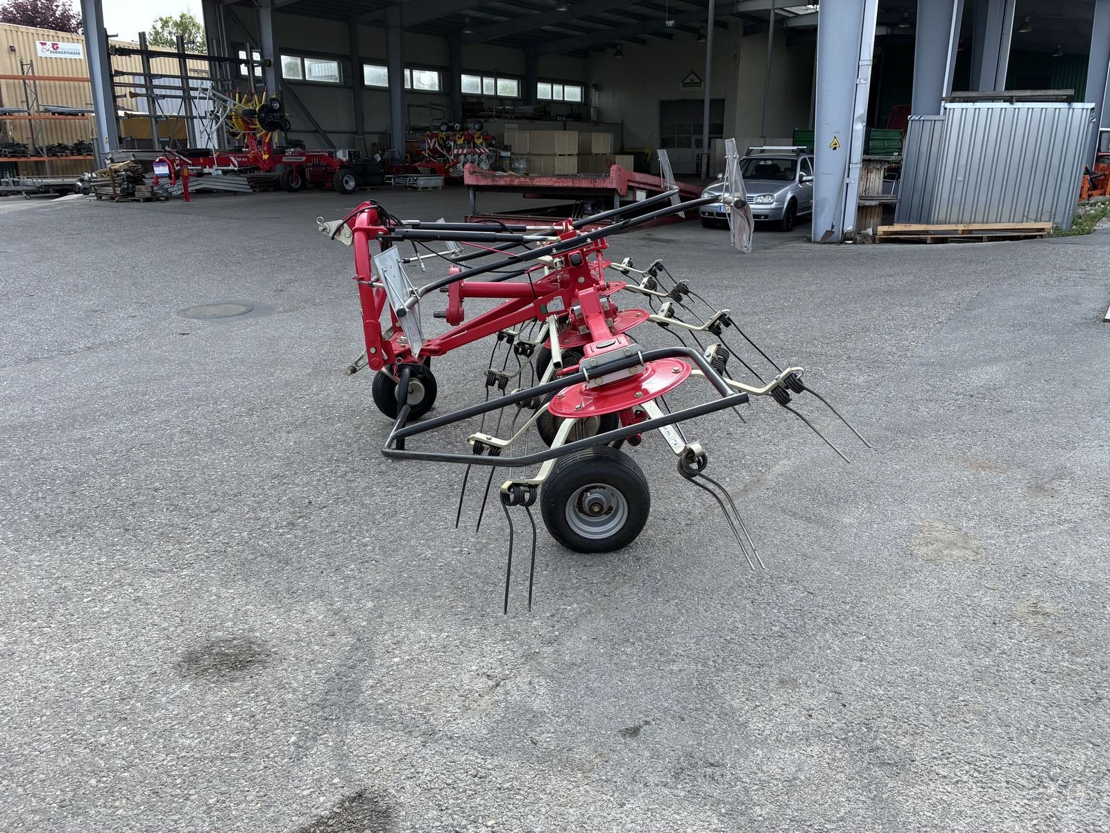 Kreiselheuer типа Fella TH 450 D Hydro, Gebrauchtmaschine в Bergheim (Фотография 6)