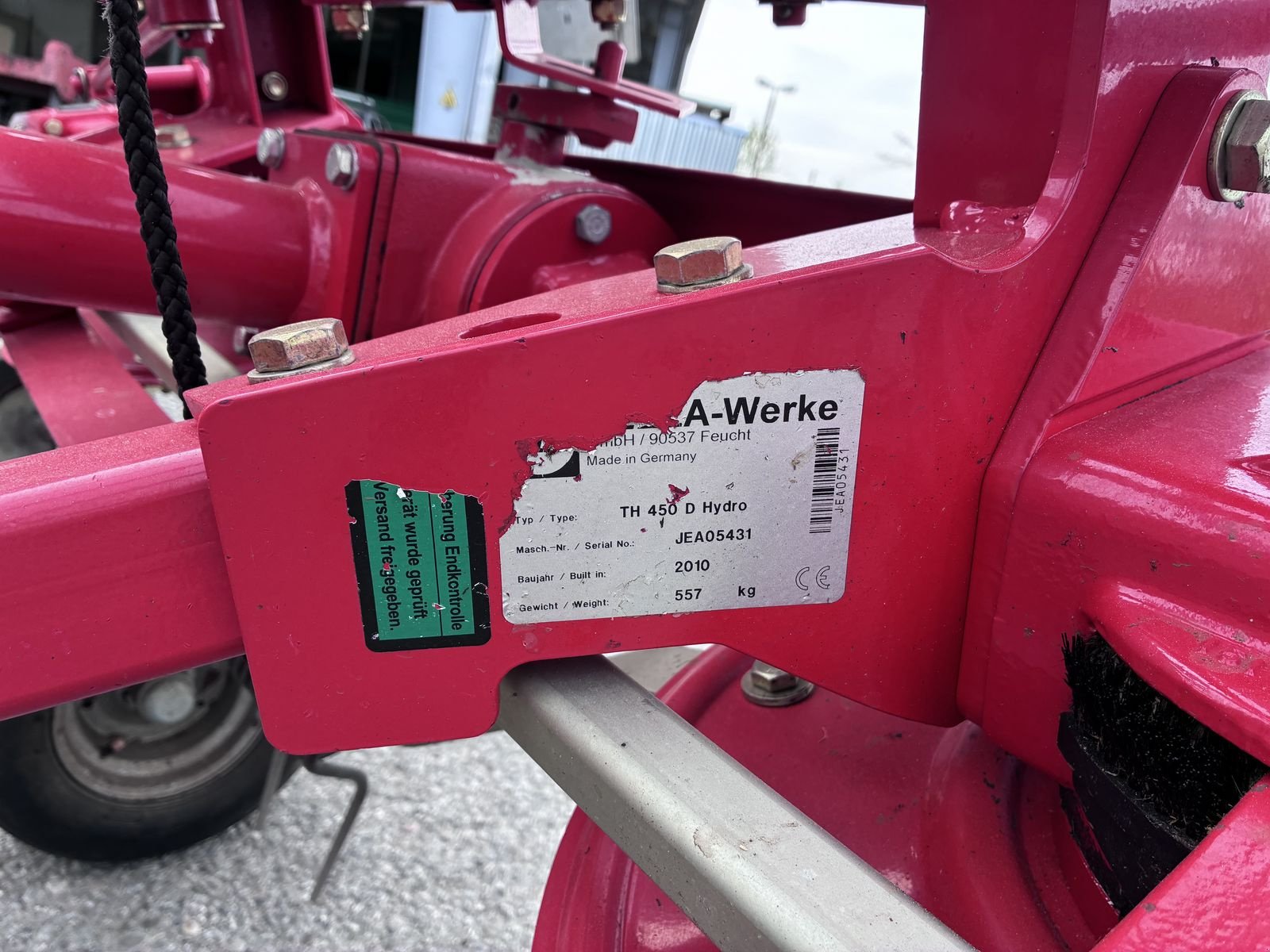 Kreiselheuer типа Fella TH 450 D Hydro, Gebrauchtmaschine в Bergheim (Фотография 3)