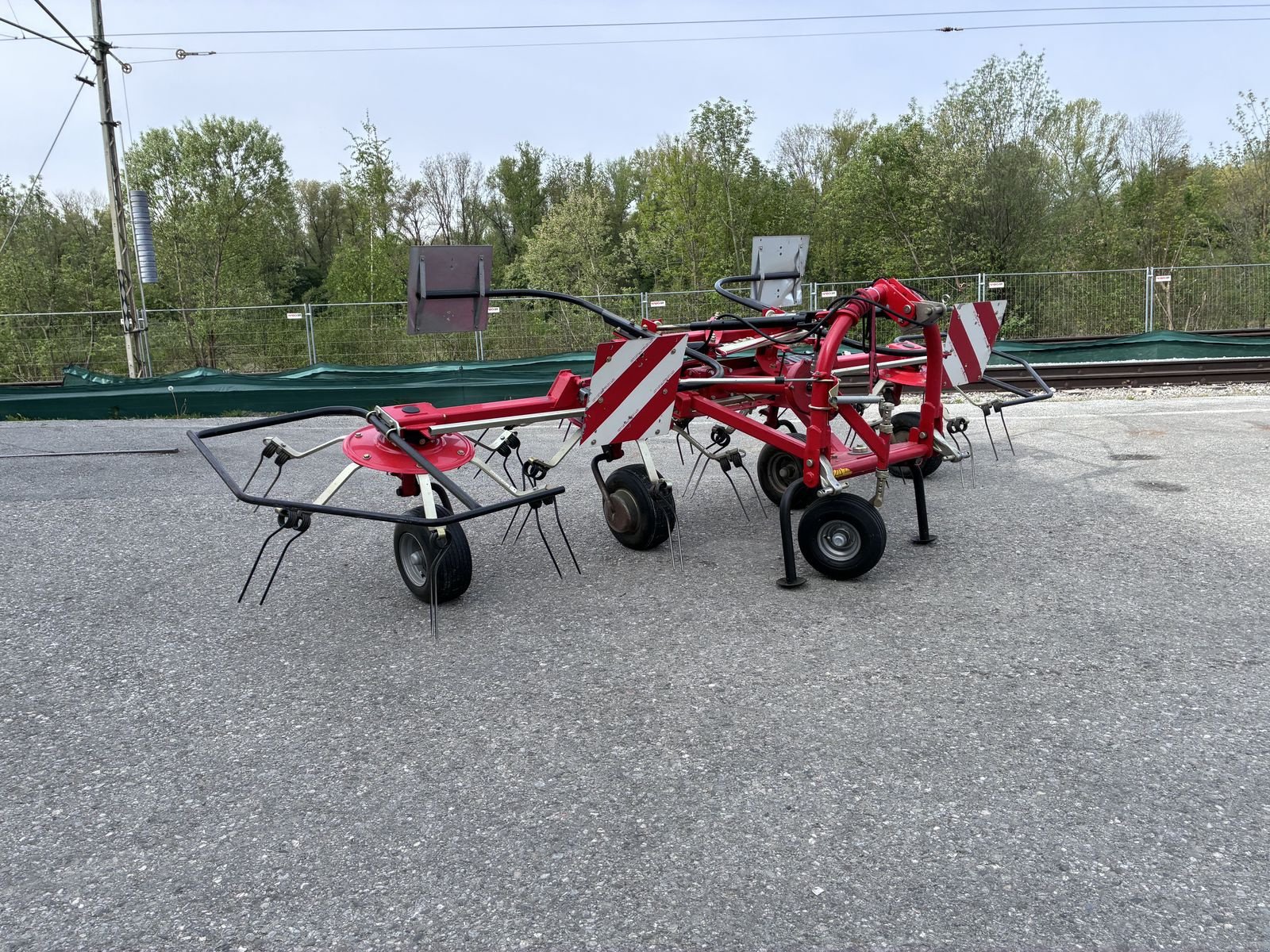 Kreiselheuer типа Fella TH 450 D Hydro, Gebrauchtmaschine в Bergheim (Фотография 8)