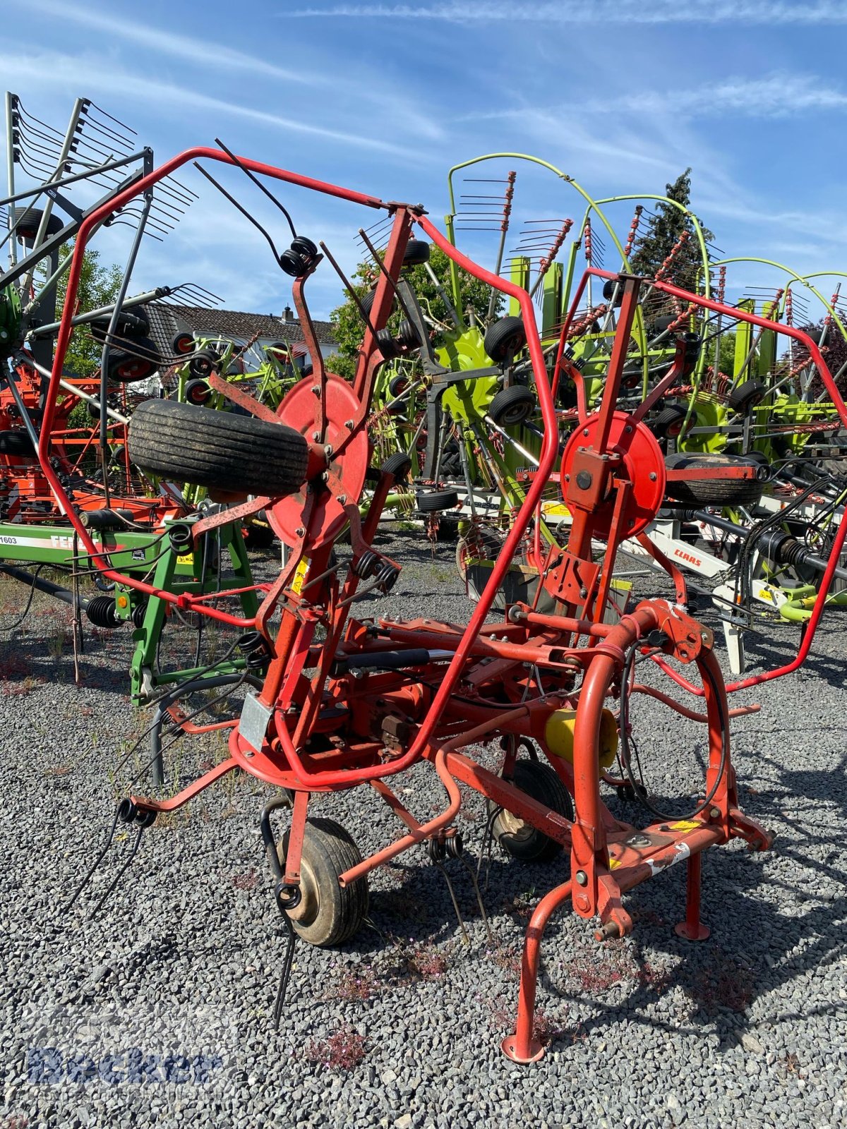 Kreiselheuer des Typs Fella TH 450 DHY, Gebrauchtmaschine in Weimar-Niederwalgern (Bild 3)