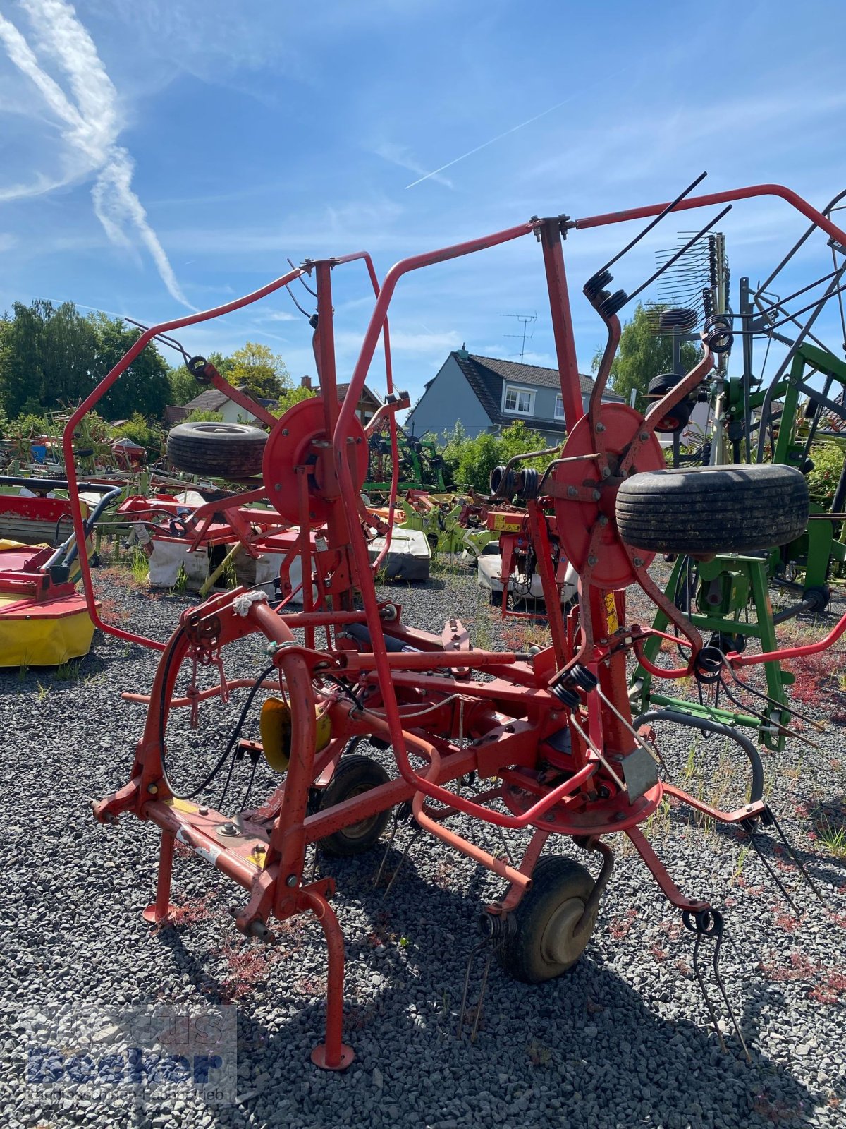 Kreiselheuer des Typs Fella TH 450 DHY, Gebrauchtmaschine in Weimar-Niederwalgern (Bild 5)