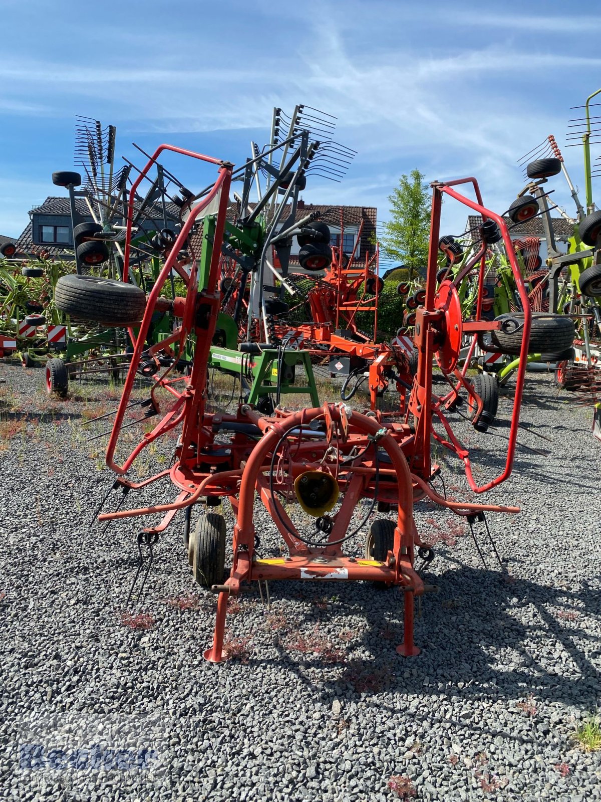 Kreiselheuer des Typs Fella TH 450 DHY, Gebrauchtmaschine in Weimar-Niederwalgern (Bild 6)