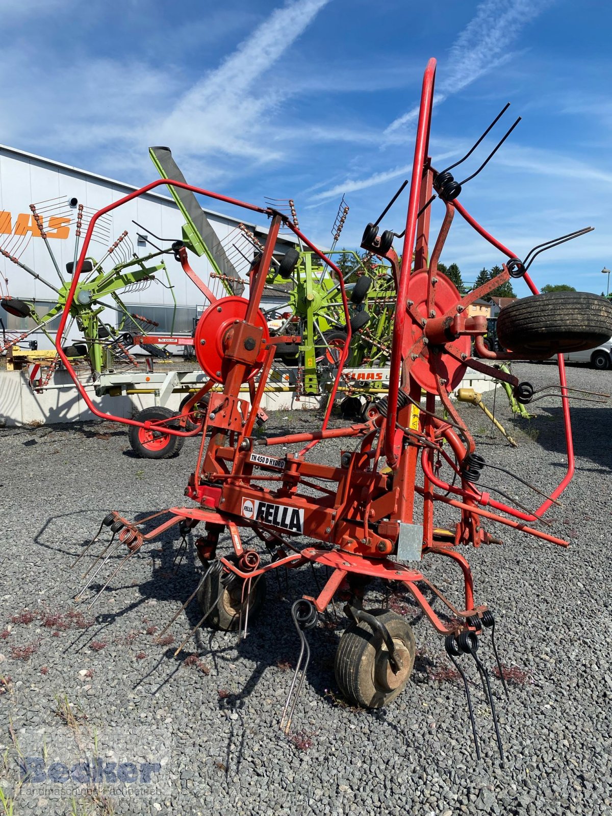 Kreiselheuer des Typs Fella TH 450 DHY, Gebrauchtmaschine in Weimar-Niederwalgern (Bild 7)