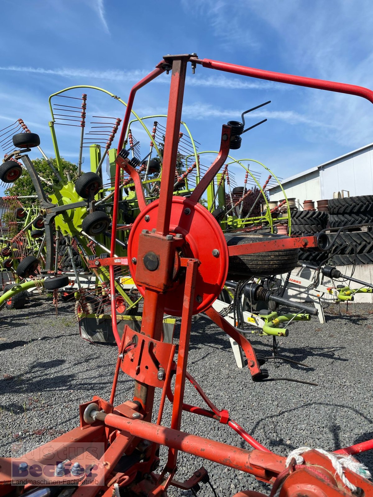 Kreiselheuer des Typs Fella TH 450 DHY, Gebrauchtmaschine in Weimar-Niederwalgern (Bild 8)