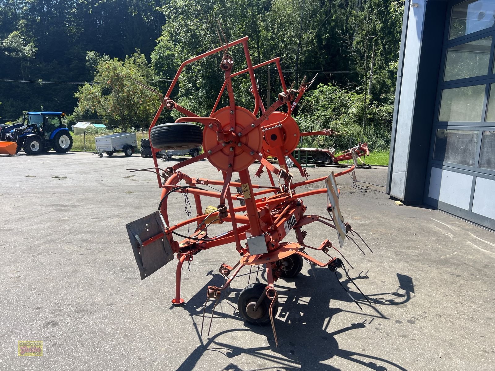 Kreiselheuer typu Fella TH 450 Hydro, Gebrauchtmaschine v Kötschach (Obrázek 8)