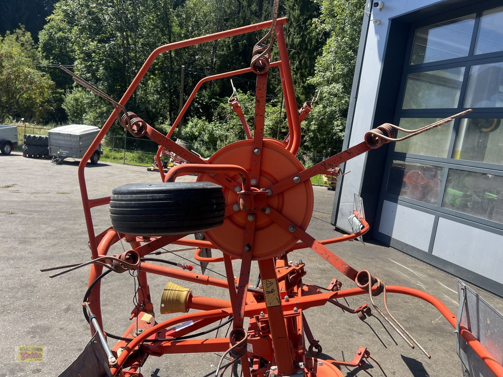 Kreiselheuer typu Fella TH 450 Hydro, Gebrauchtmaschine v Kötschach (Obrázek 15)