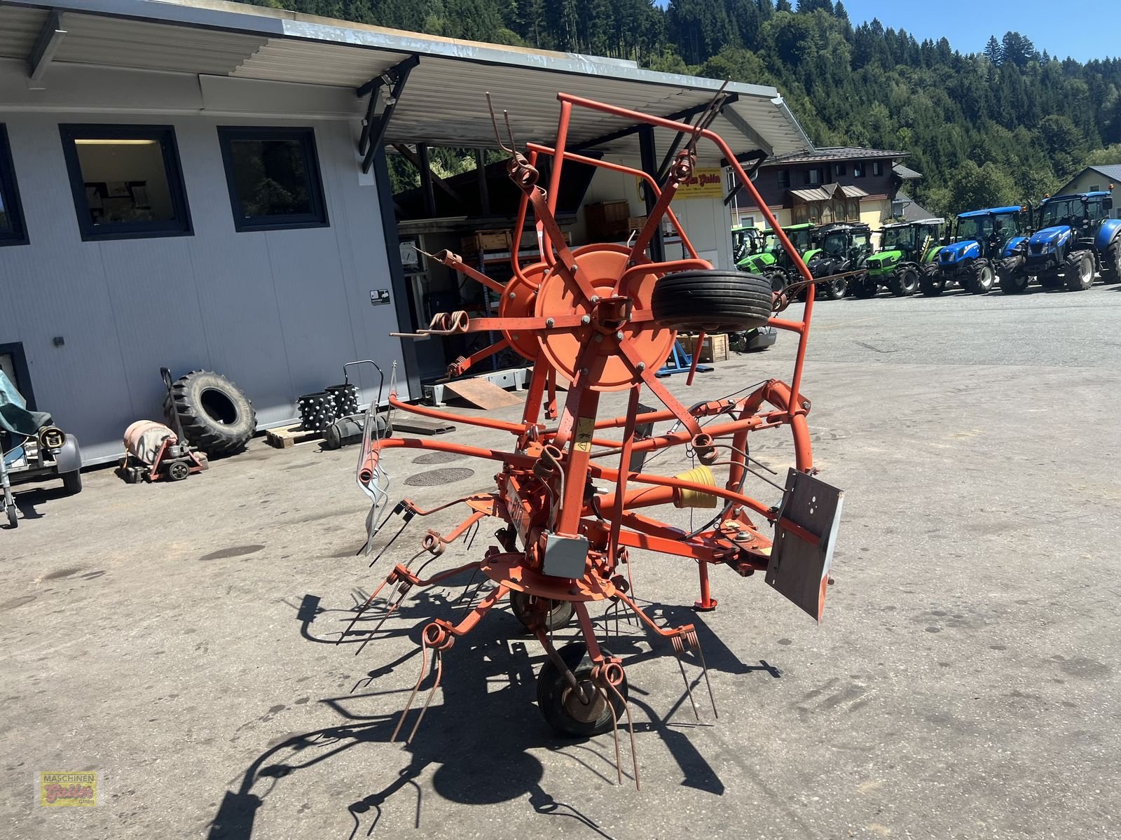 Kreiselheuer typu Fella TH 450 Hydro, Gebrauchtmaschine v Kötschach (Obrázek 4)