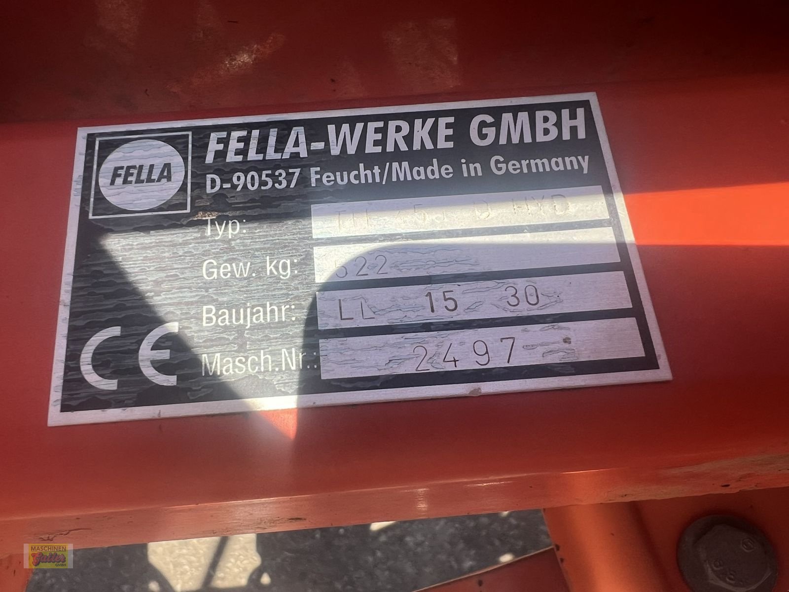 Kreiselheuer typu Fella TH 450 Hydro, Gebrauchtmaschine v Kötschach (Obrázek 11)