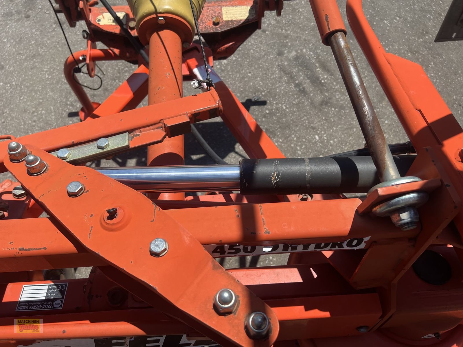 Kreiselheuer typu Fella TH 450 Hydro, Gebrauchtmaschine v Kötschach (Obrázek 12)