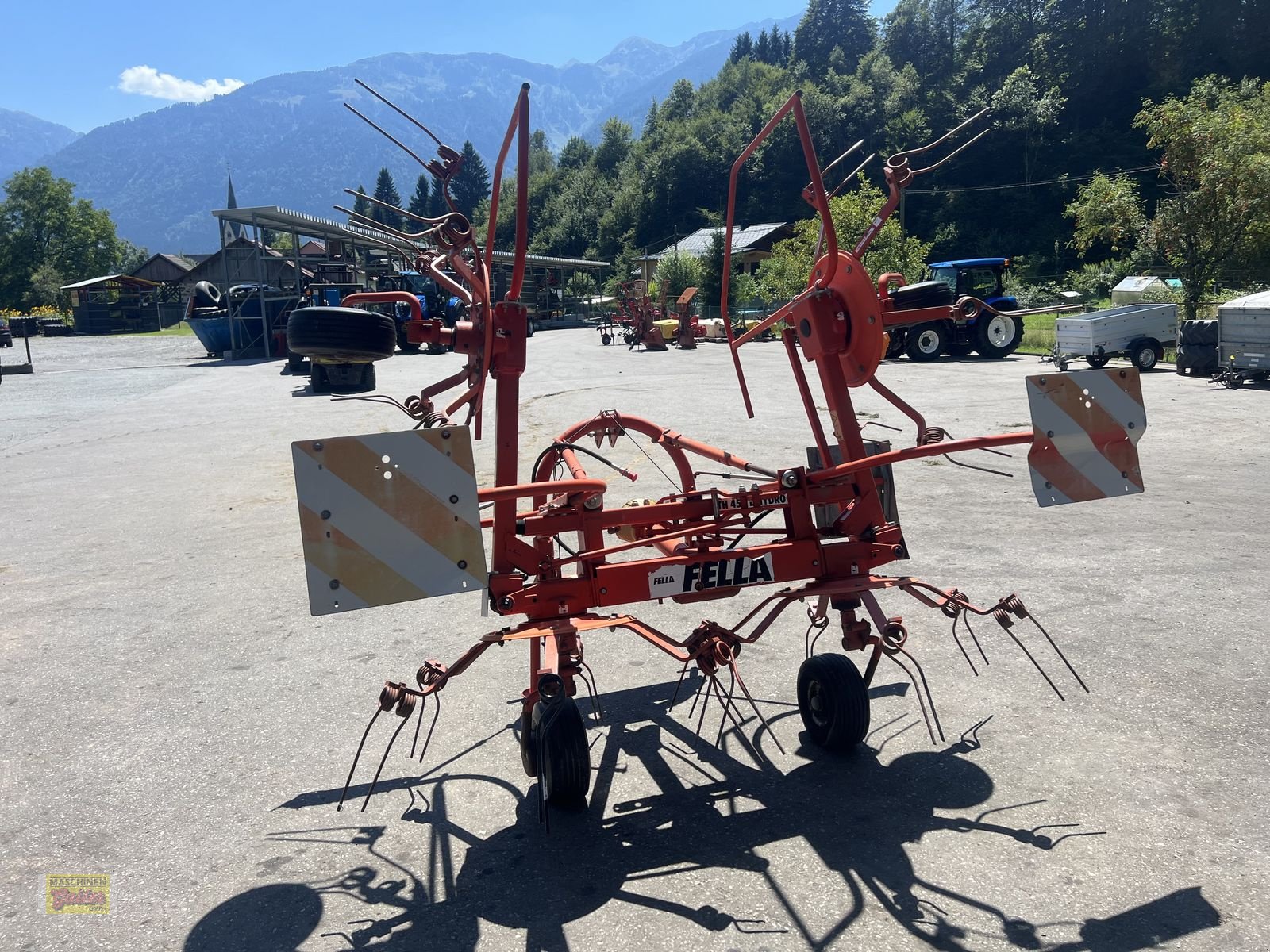 Kreiselheuer typu Fella TH 450 Hydro, Gebrauchtmaschine v Kötschach (Obrázek 9)