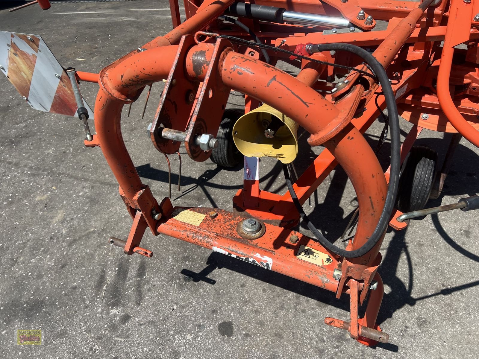 Kreiselheuer typu Fella TH 450 Hydro, Gebrauchtmaschine v Kötschach (Obrázek 10)